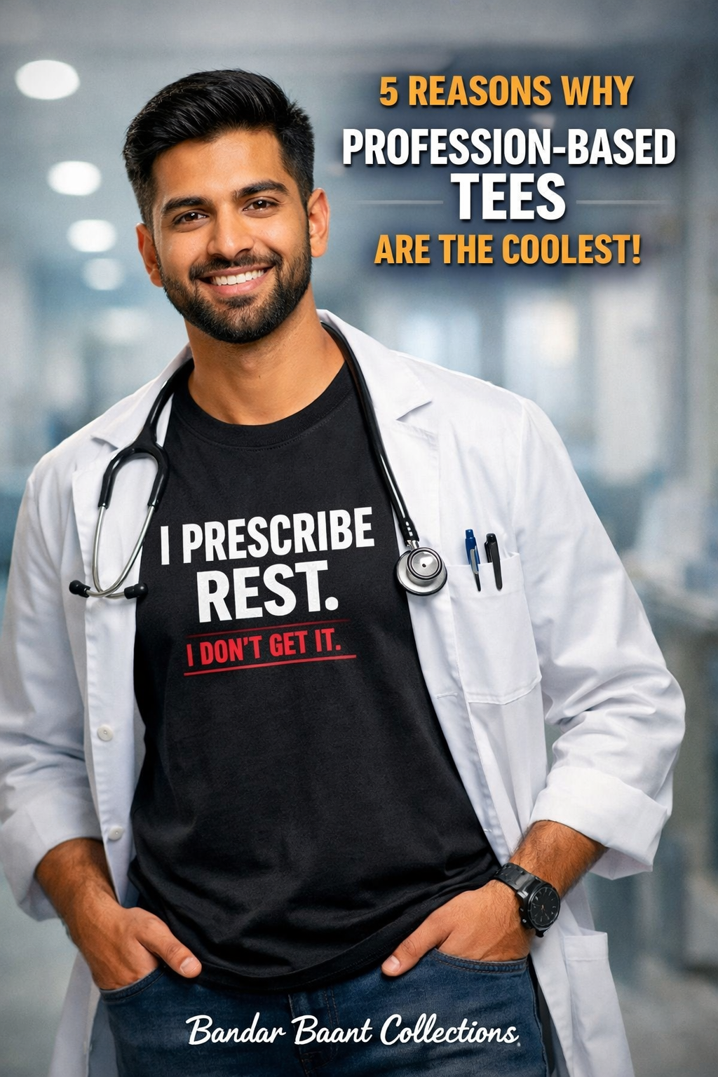 5 Reasons Why Bandar Baant Profession-Based T-Shirts Are the Coolest Shirts You'll Own