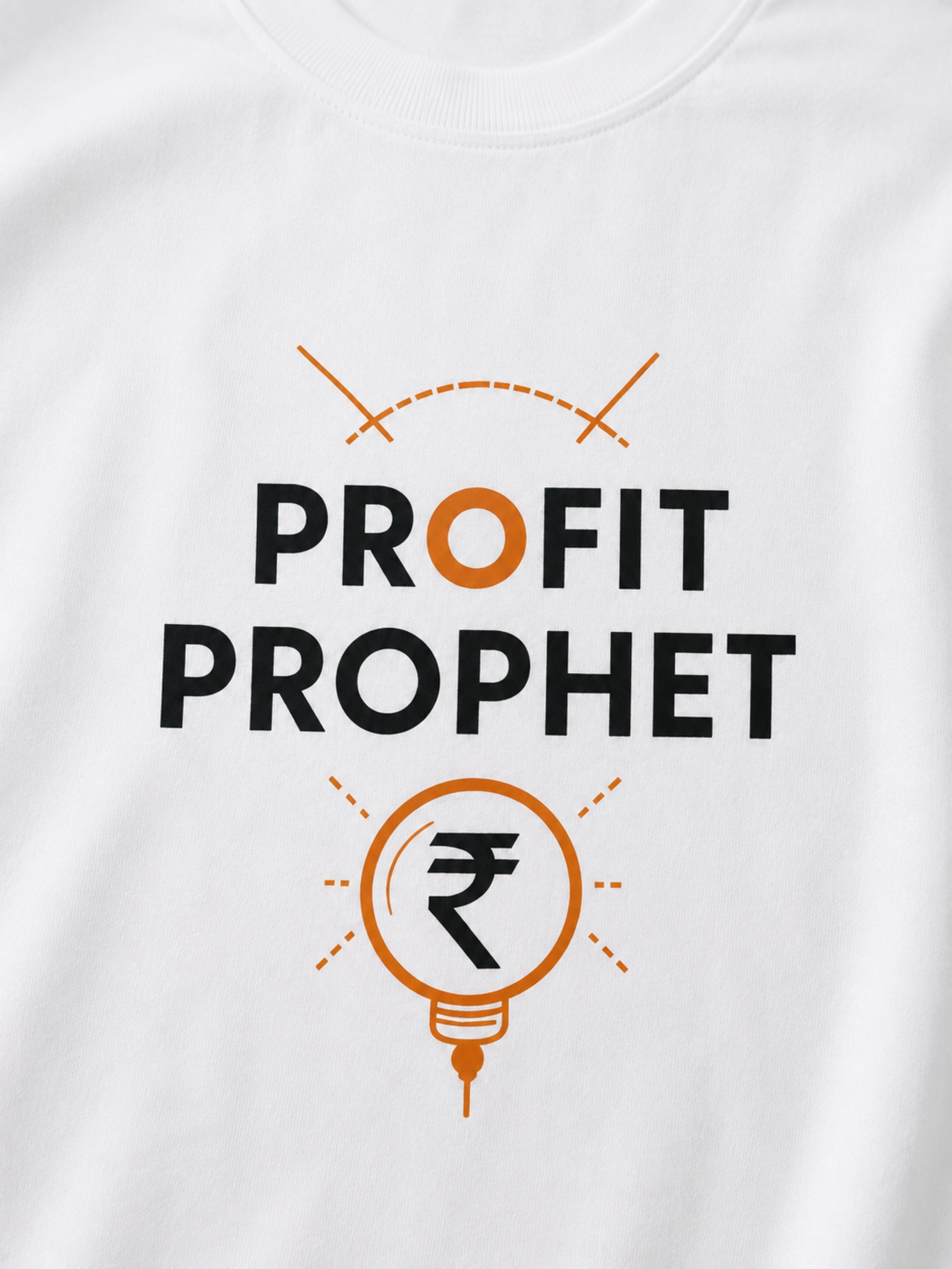 Chartered Accountant | Profit Prophet | Oversized Trendy T-shirt For Women