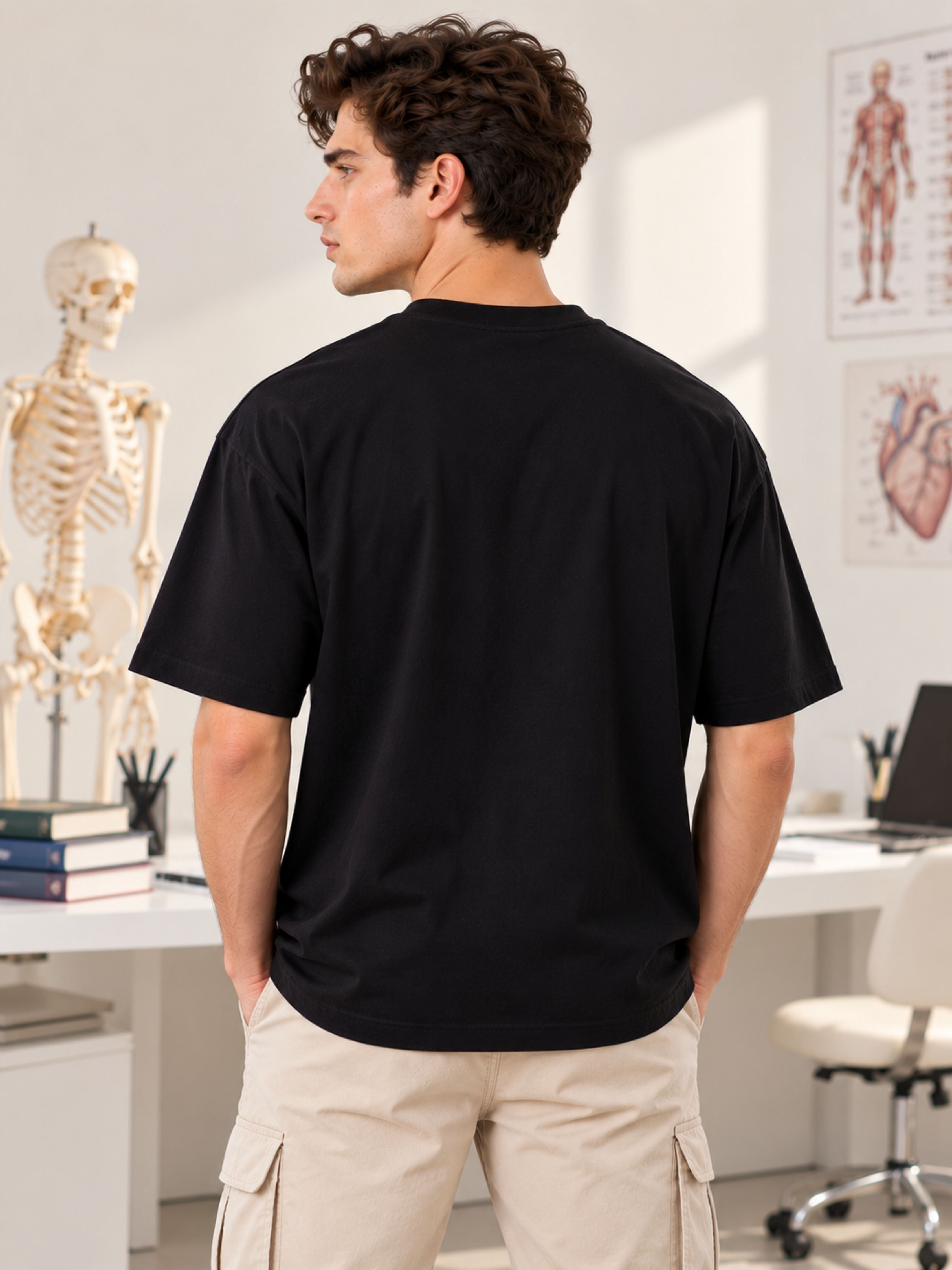 Medical Students | Anatomy Taught Me More Than Heartbreak Ever Did | Oversized Tshirt For Men
