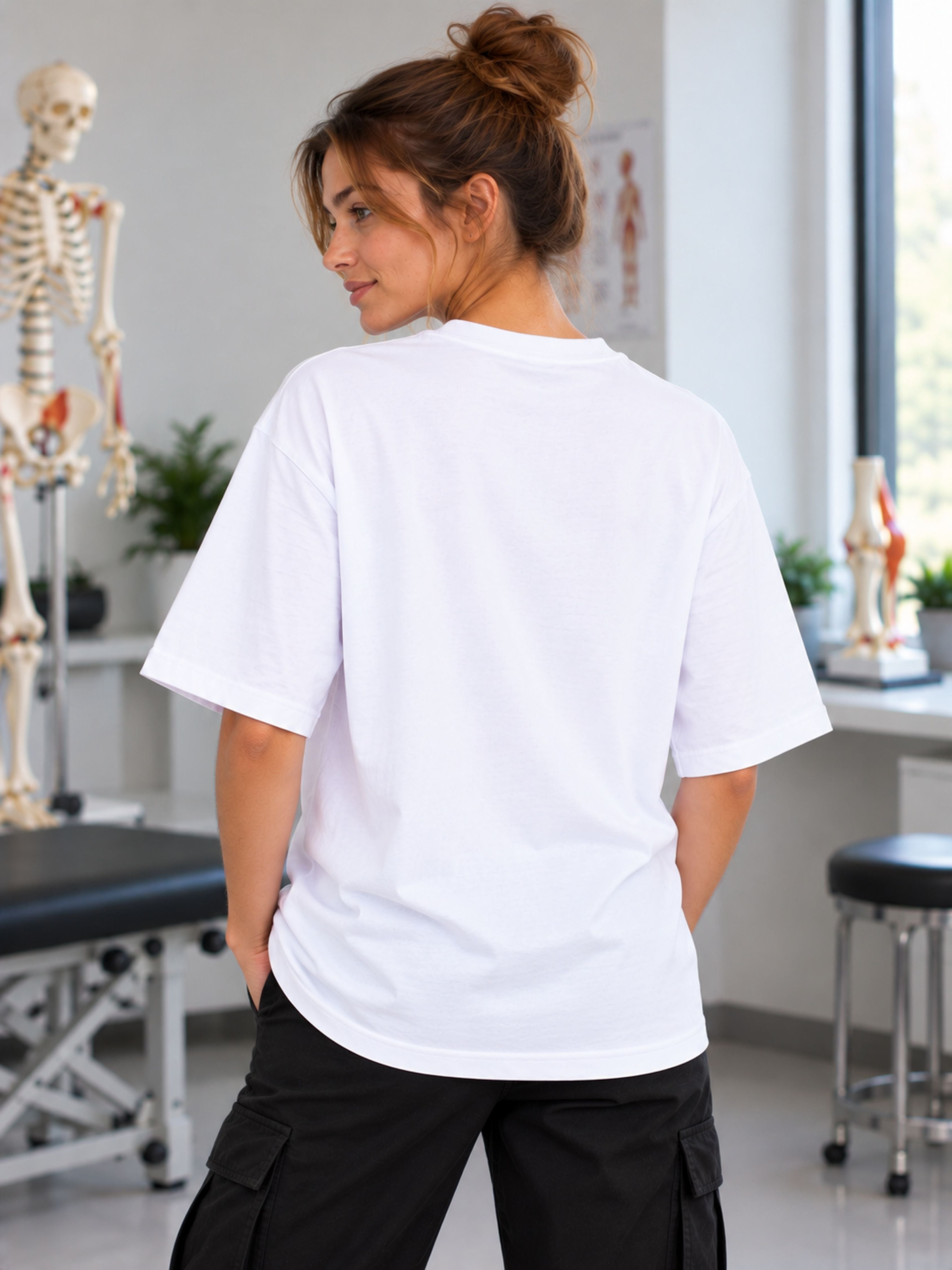 Orthopedician | Years of Bones, Miles of Movement Restored. | Oversized fit Tshirt