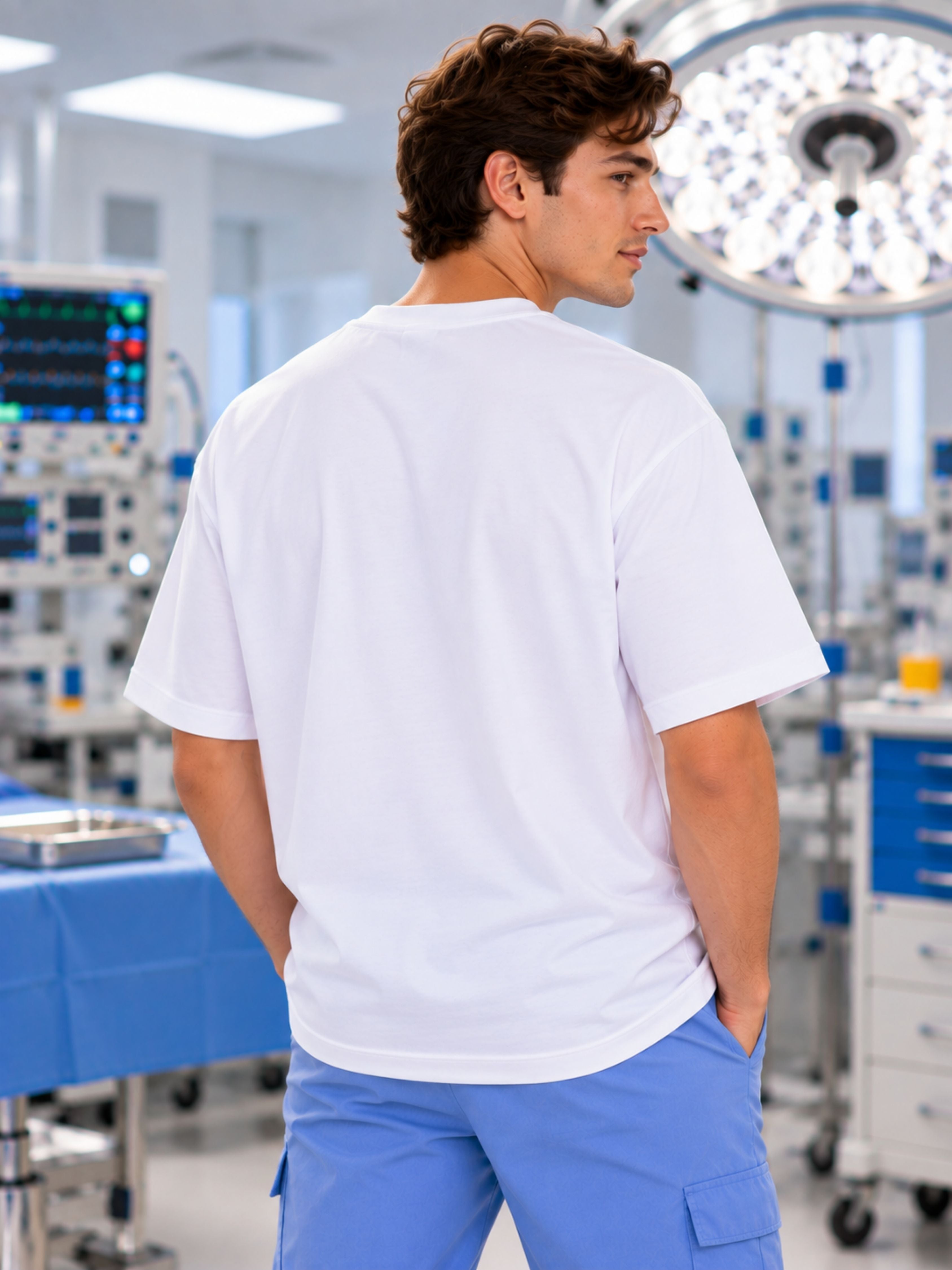 Surgeon | Cutting Edge. Literally | Oversized T-Shirt For Men
