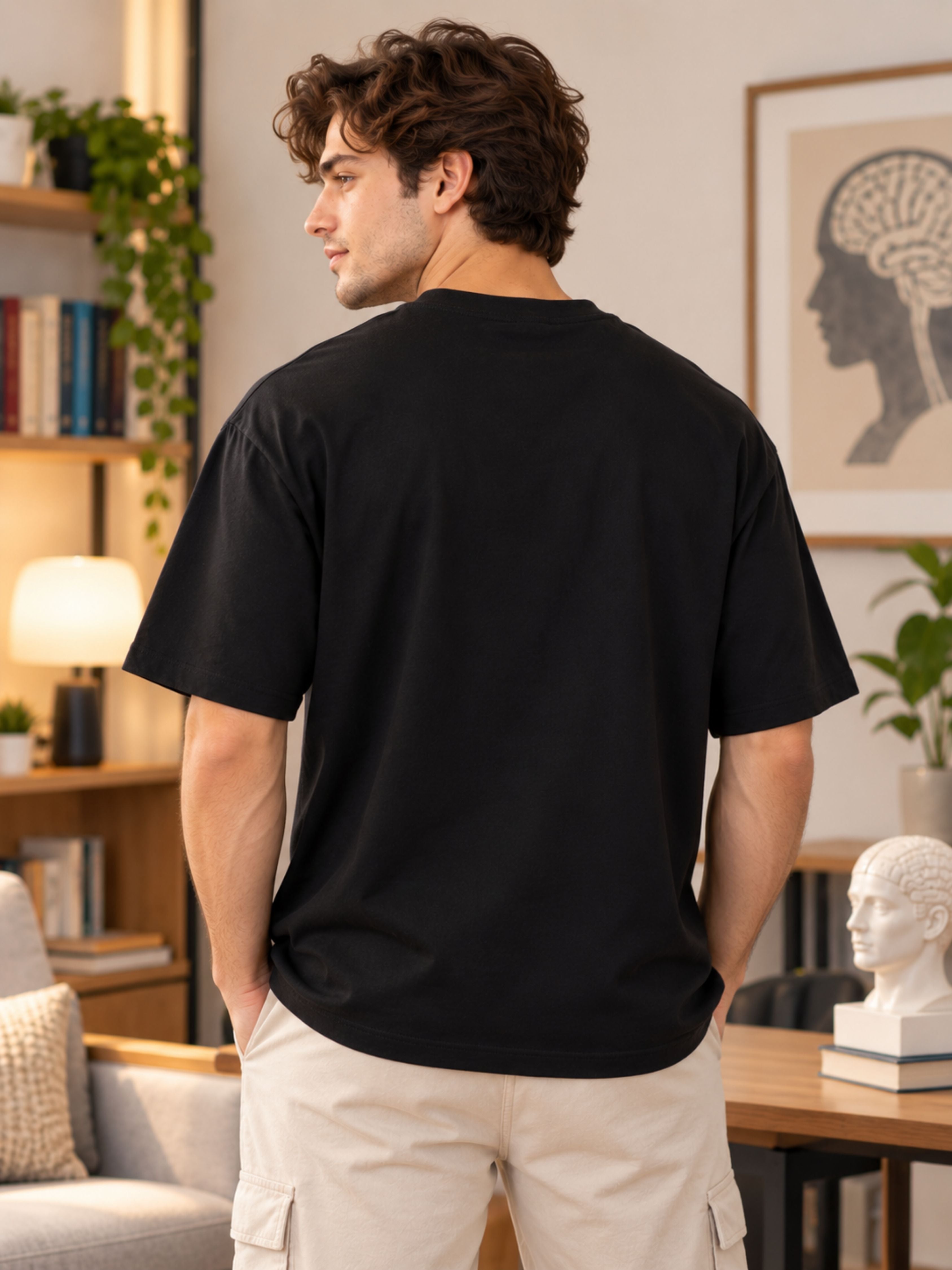 Psychiatrist  | I'm Not Judging, I'm Diagnosing | Oversized T Shirt For Men