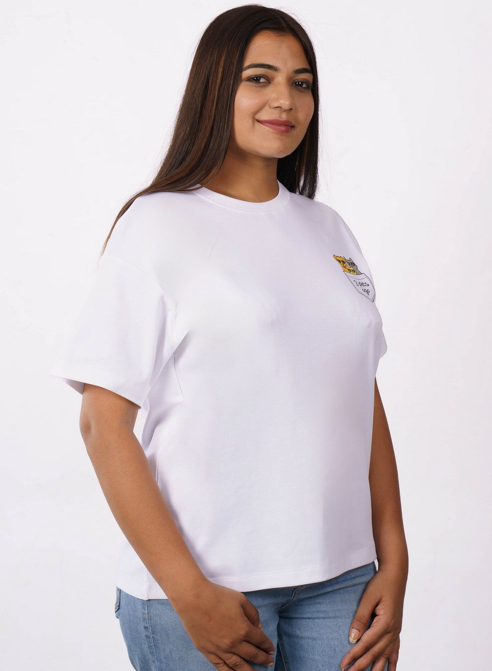 3 Pets Ago Pet Parent Oversized T-shirt For Women 4