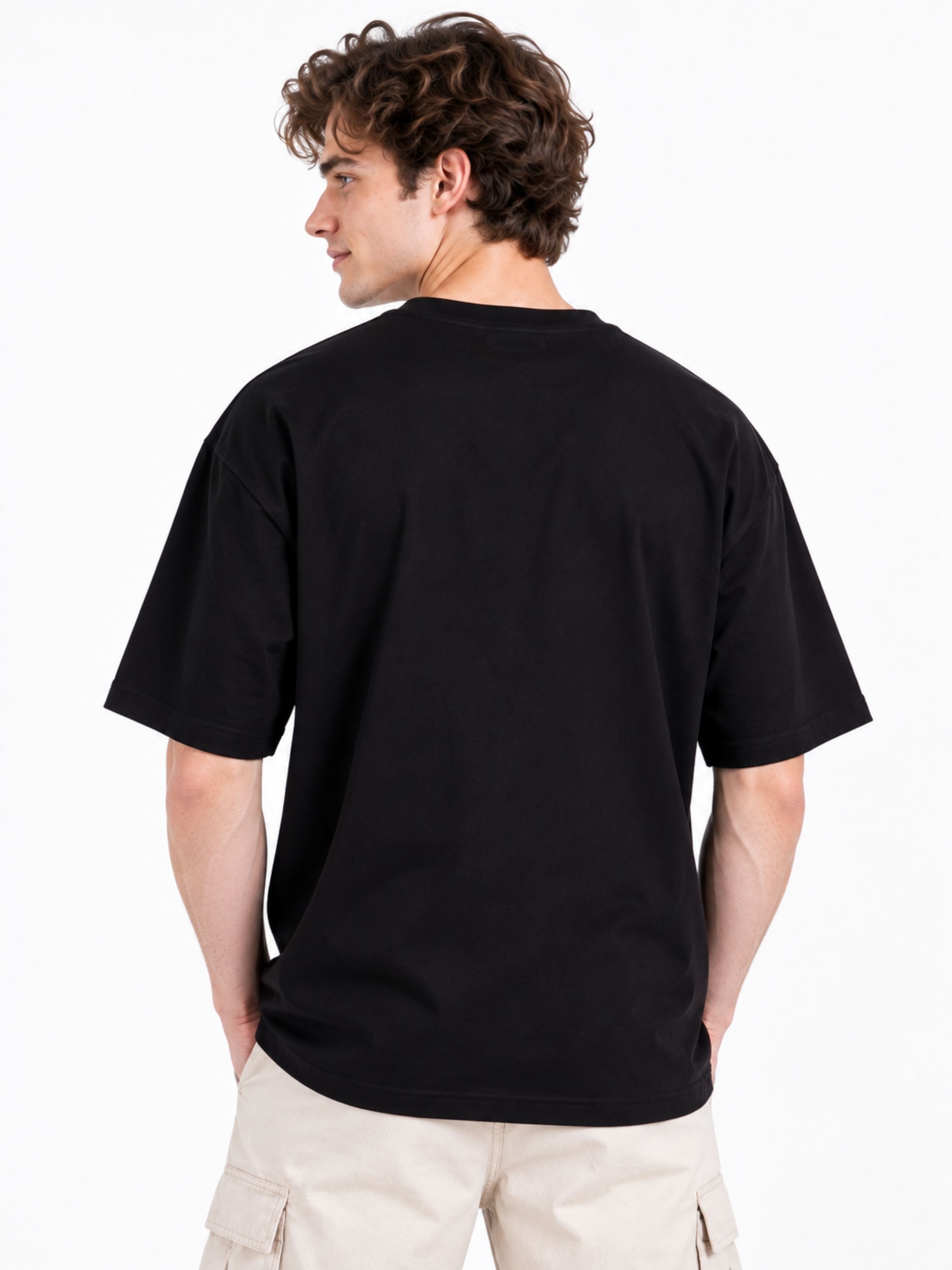 Quiet Achiever | Mouse Animal Archetype Oversized T-Shirt For Men