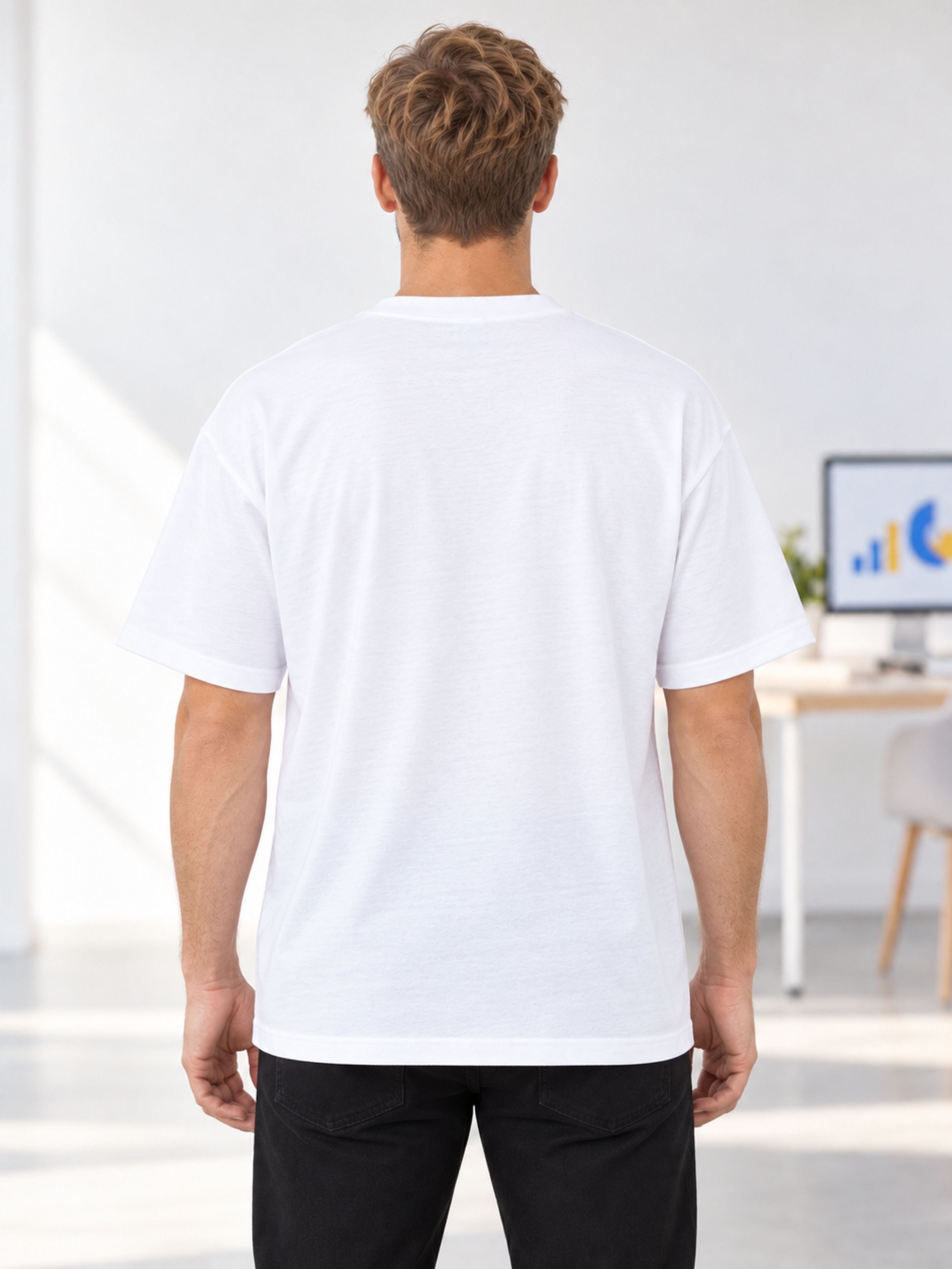 BI Developer | Dashboards That Decide | Oversized T-Shirt For Men