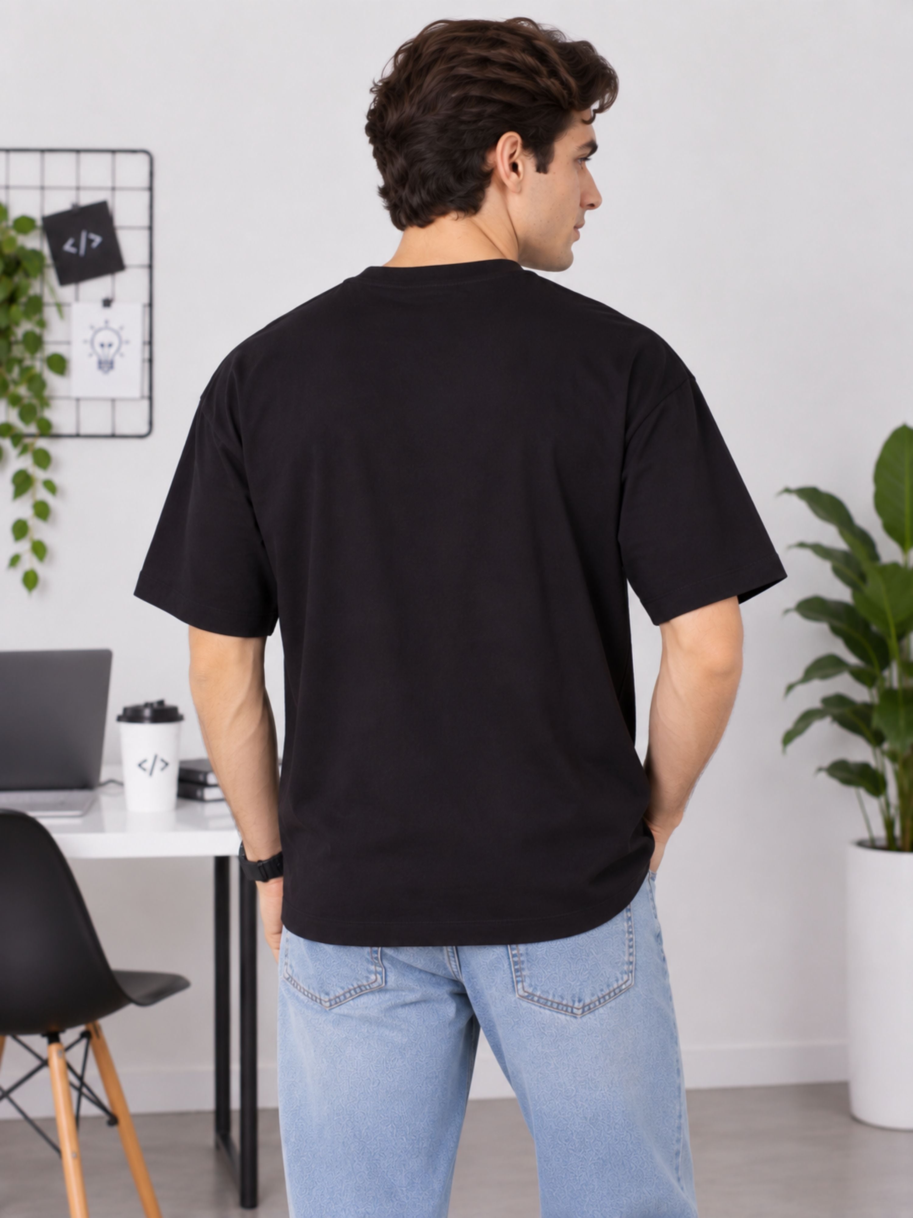 App Developer | Architect Of The Digital World | Oversized Graphic Tshirt For Men