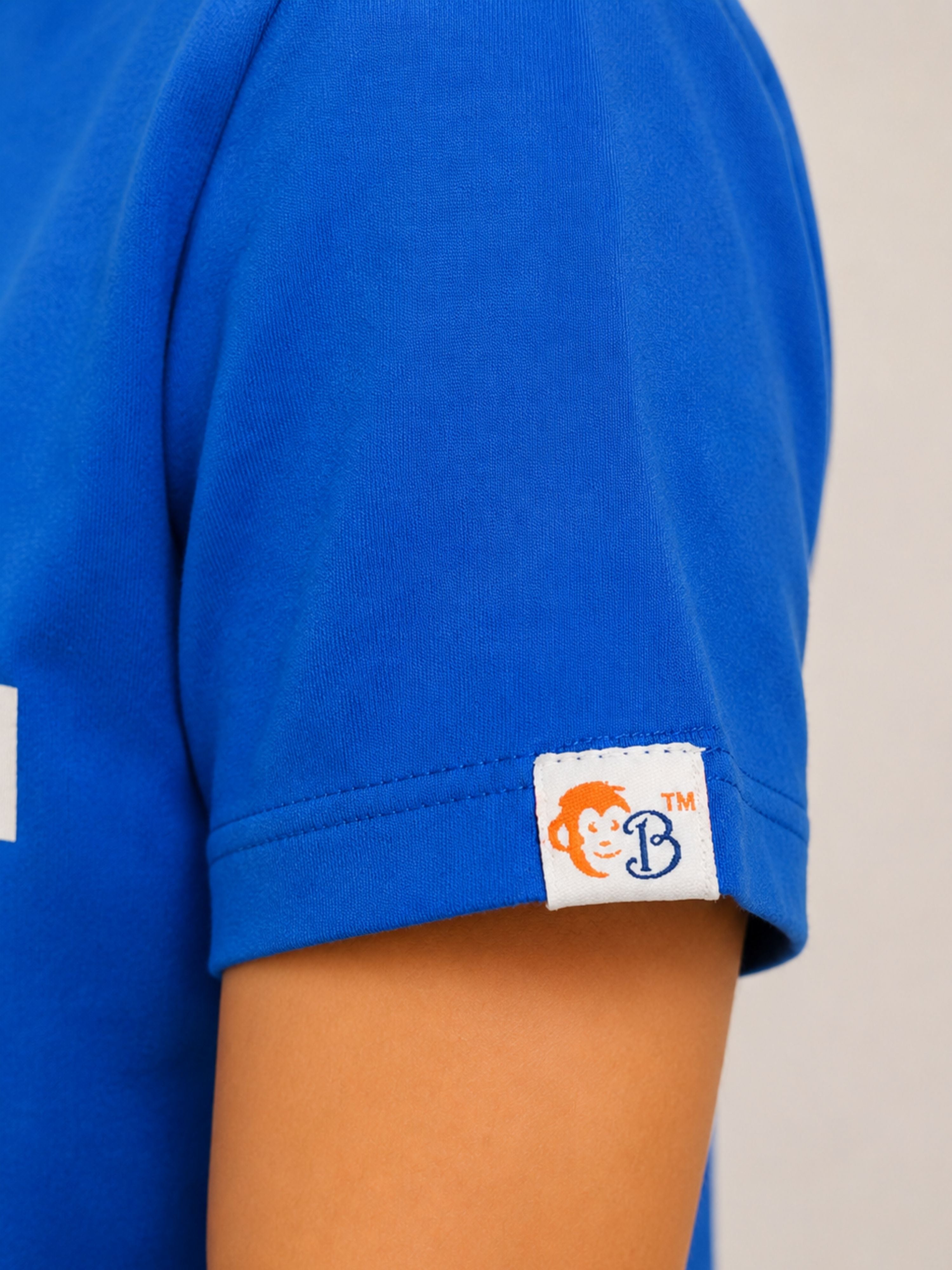 Royal Blue Cotton T-Shirt for Women | ERROR 404: Chill Not Found Please Try Again Later | Regular Fit
