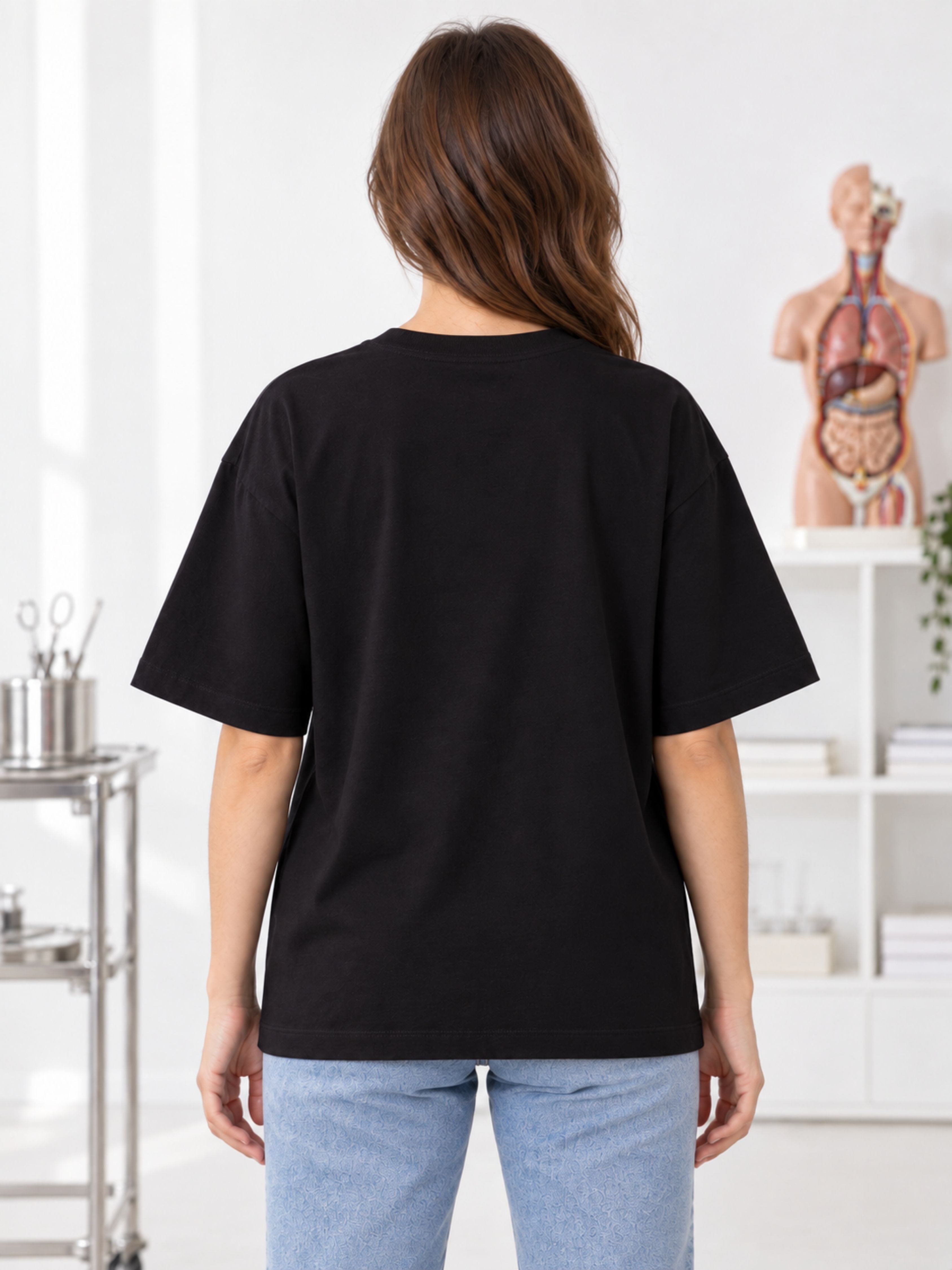 Surgeon | Anatomy Is My Playground | Oversized Printed T-shirt For Women