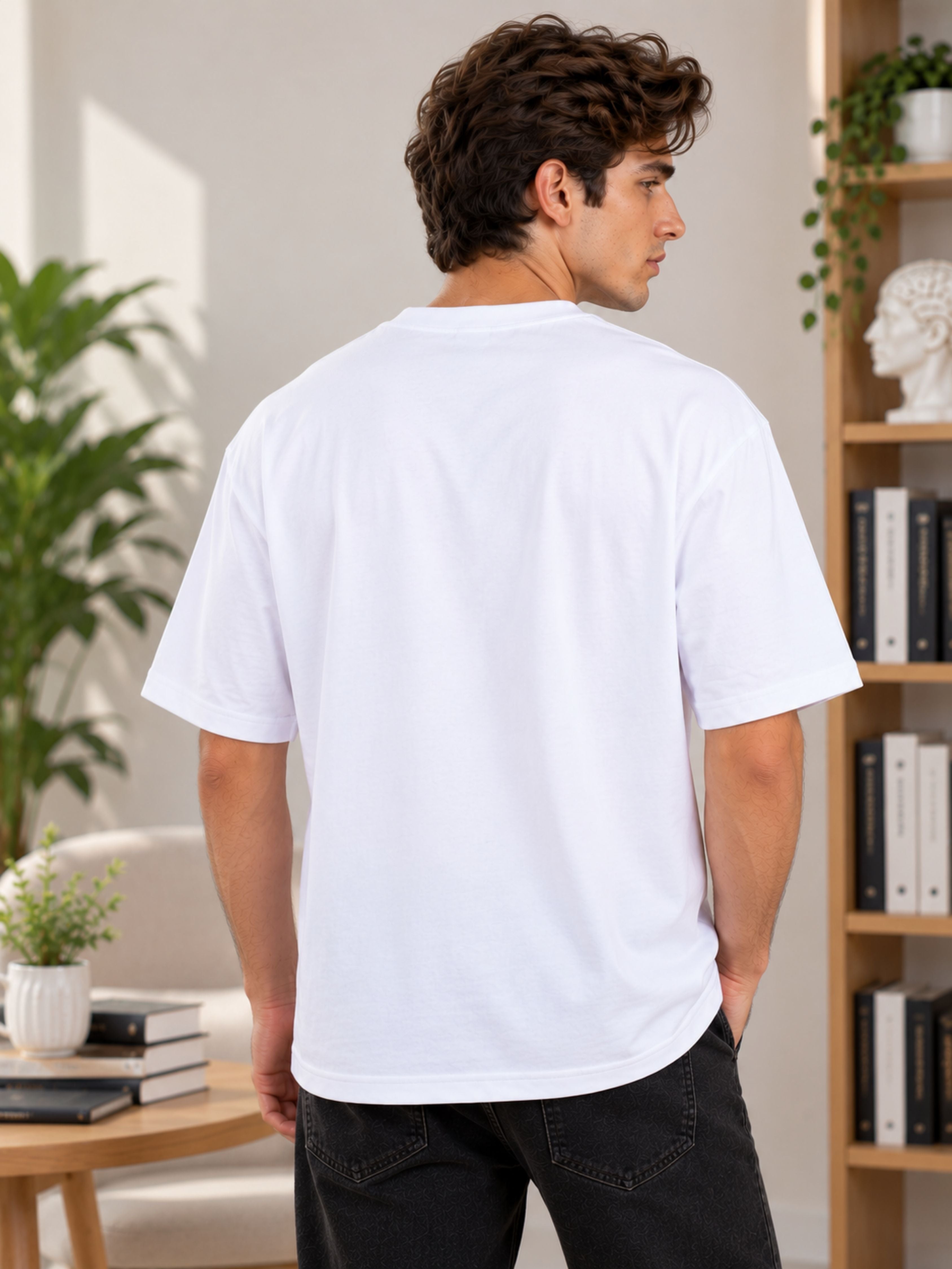 Psychiatrist | I Listen To Silence Between The Words | Oversized Tshirt For Men