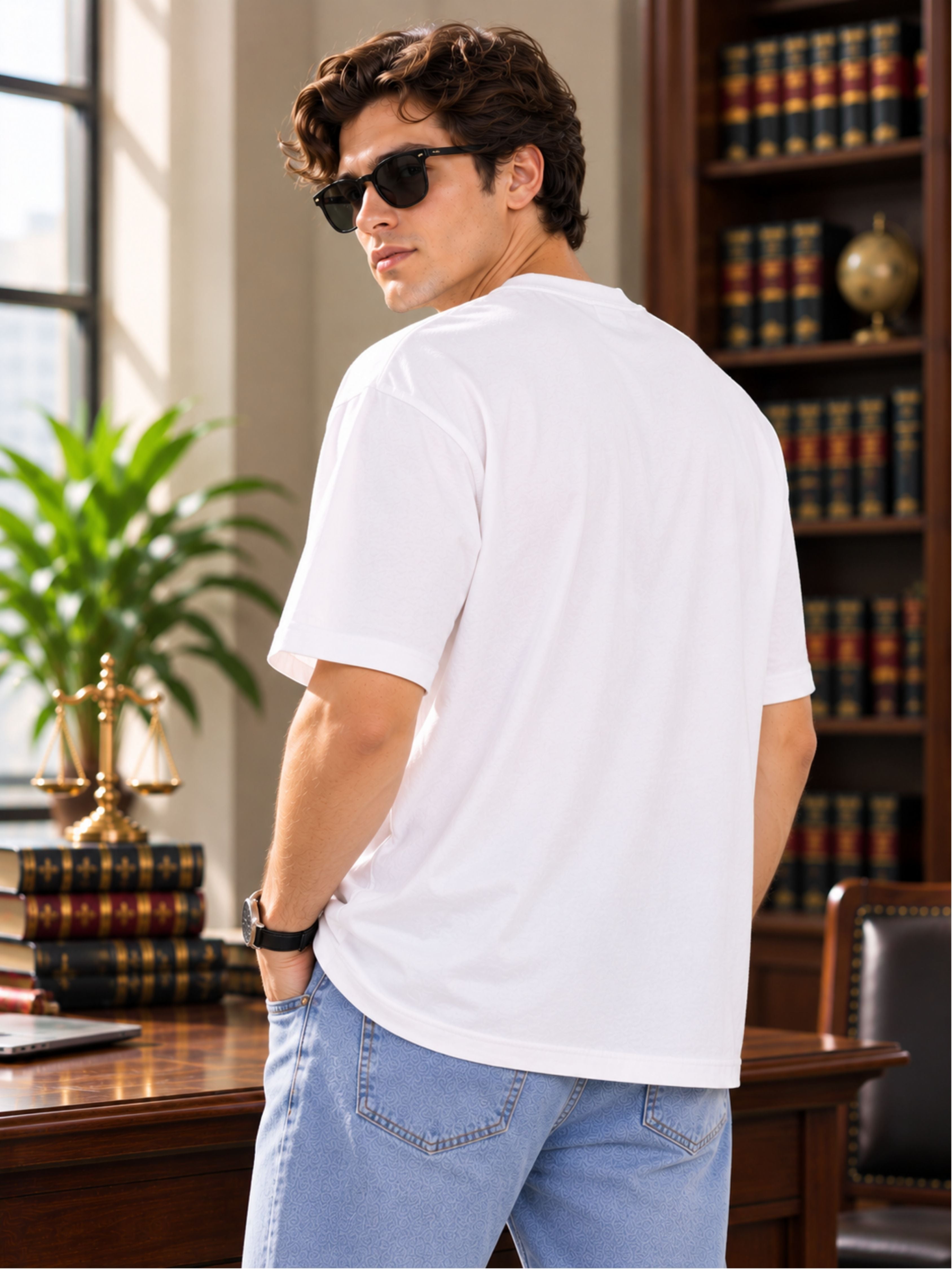 Lawyer | Judgy By Degree | Oversized Designer T-Shirt For Men