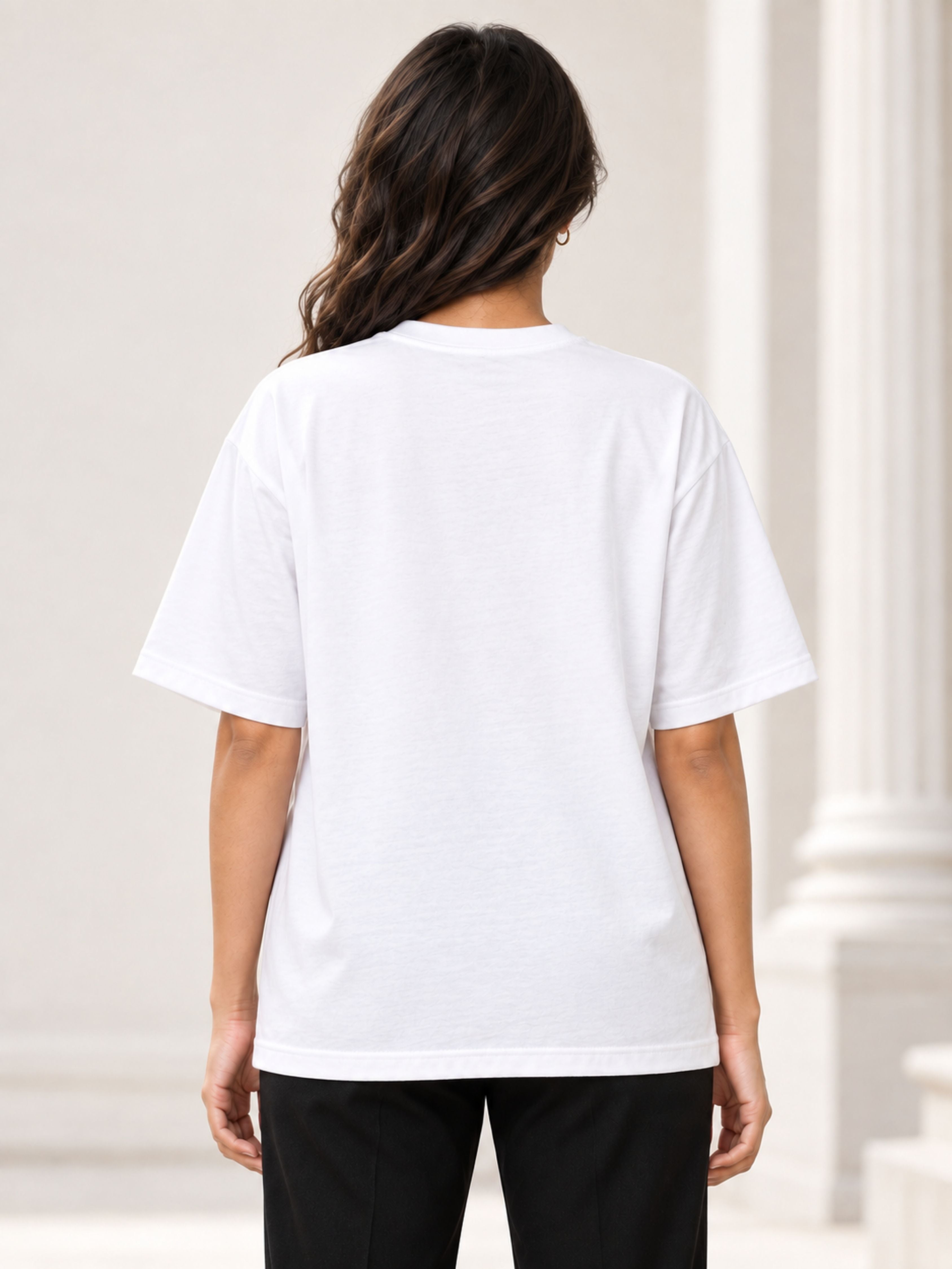 Judicial Intern | Intern Today. Advocate Tomorrow | Oversized Trendy T-Shirt For Women