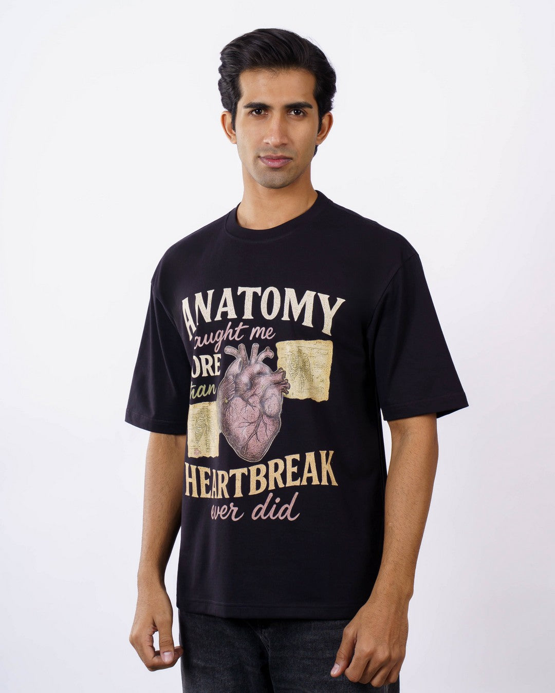 Medical Students | Anatomy taught me more than heartbreak ever did | Oversized fit Tshirt