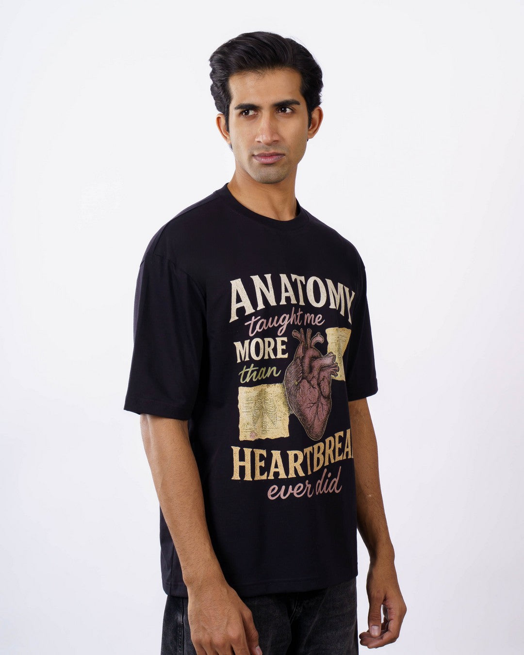 Medical Students | Anatomy taught me more than heartbreak ever did | Oversized fit Tshirt