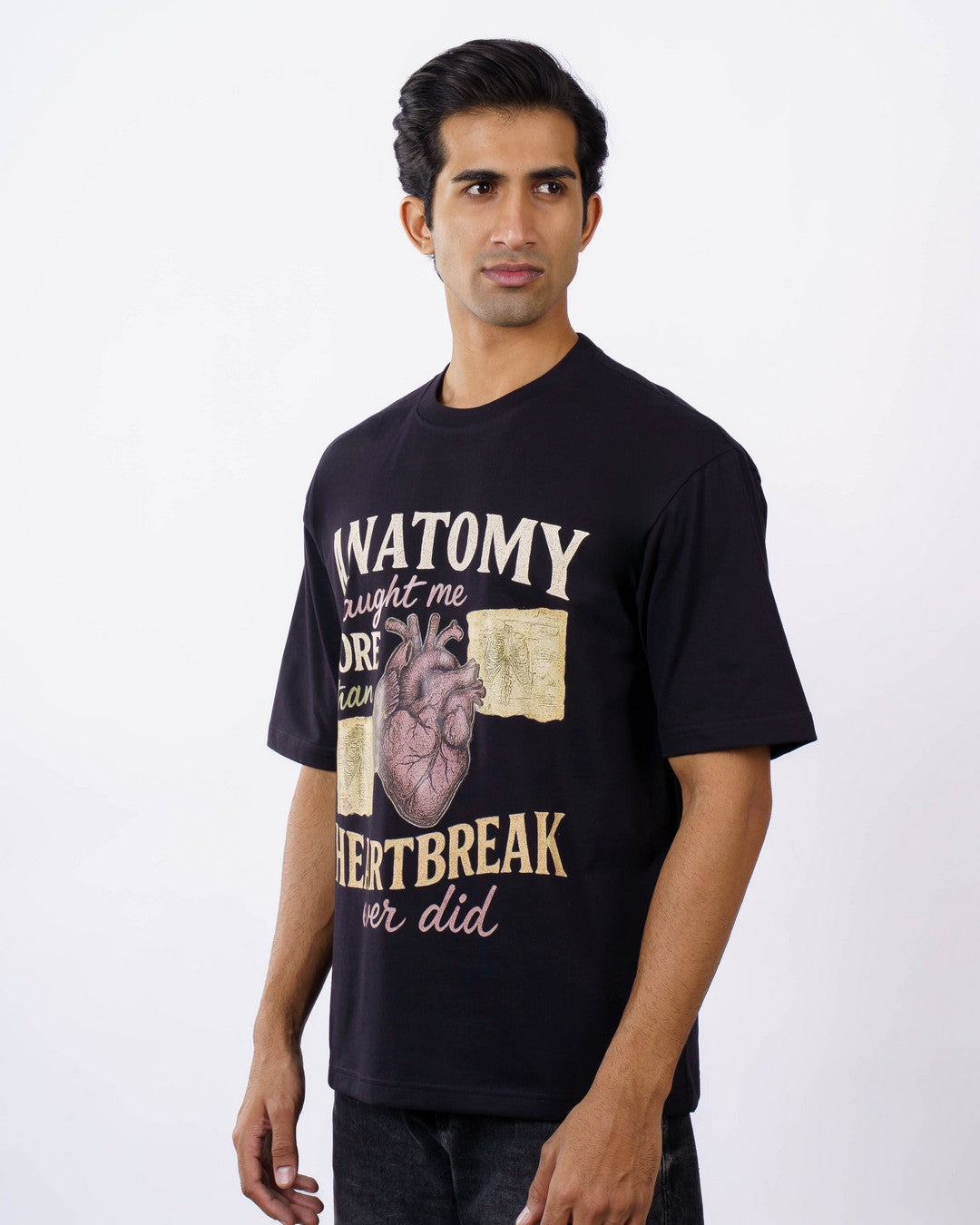 Medical Students | Anatomy taught me more than heartbreak ever did | Oversized fit Tshirt