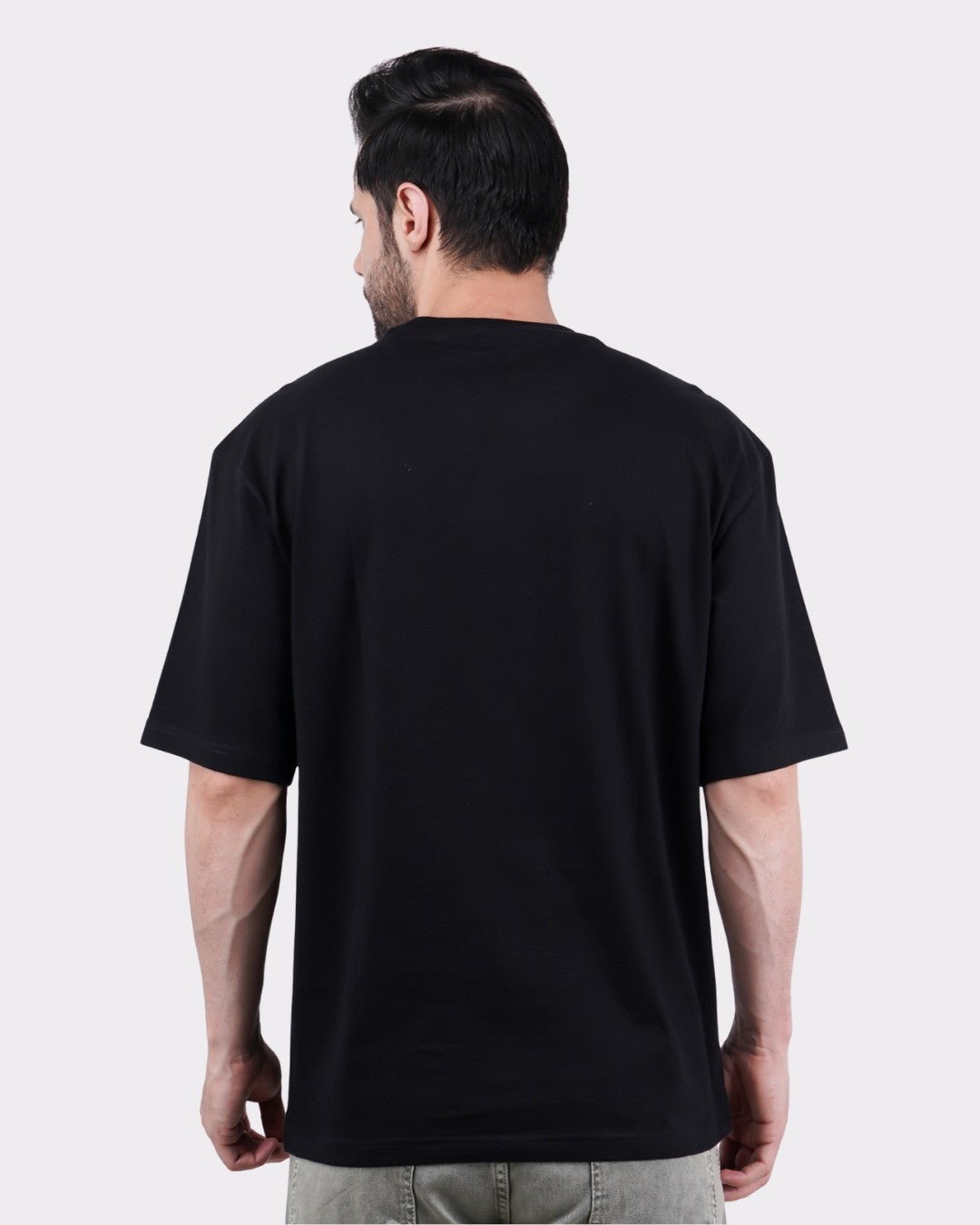 Night Shift Vibes | Raccoon Animal Archetype Oversized T-Shirt