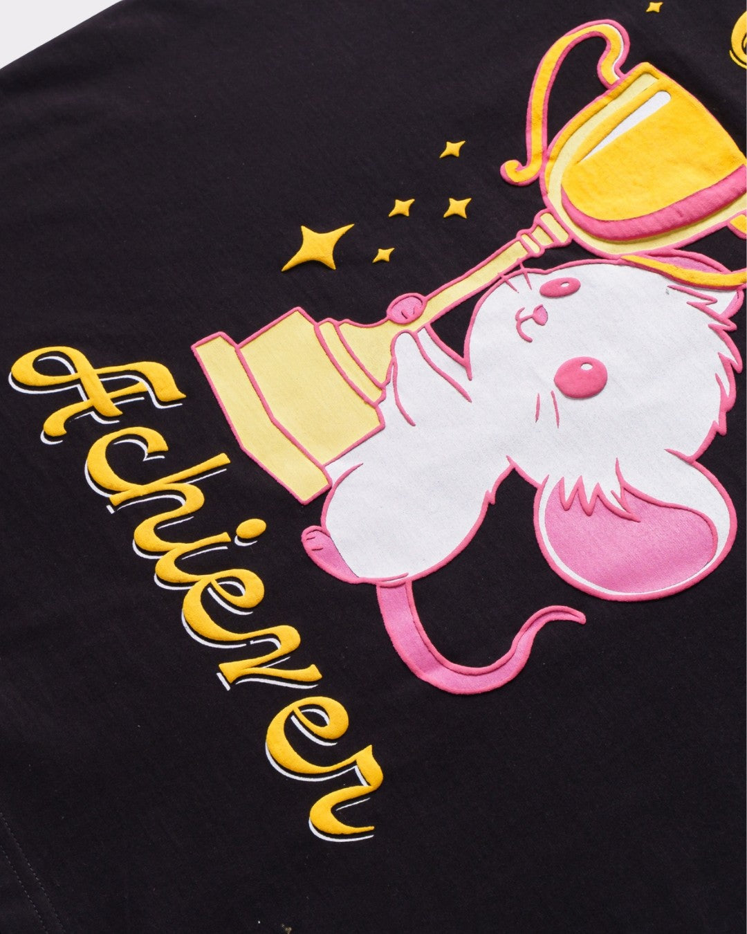 Quiet Achiever | Mouse Animal Archetype Oversized T-Shirt
