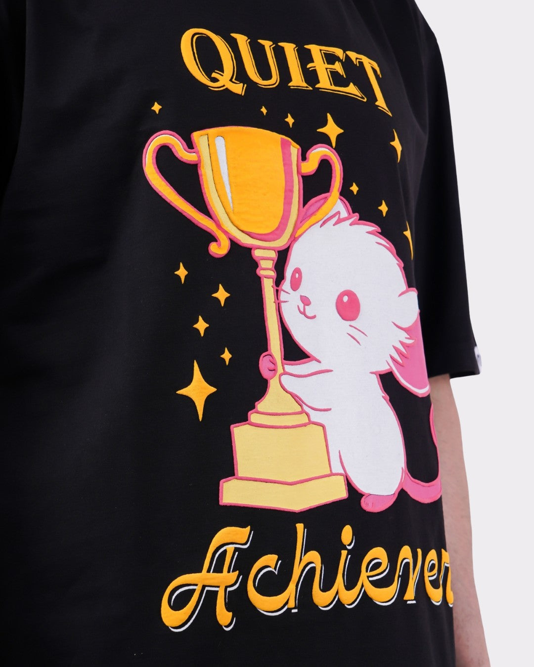 Quiet Achiever | Mouse Animal Archetype Oversized T-Shirt