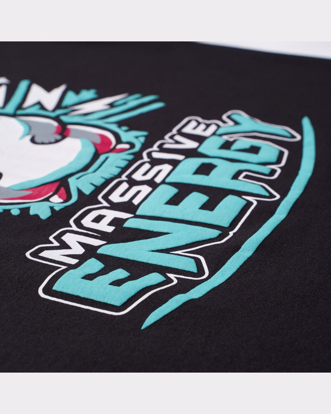 Tiny Body Massive Energy | Hamster Animal Archetype Oversized T-Shirt