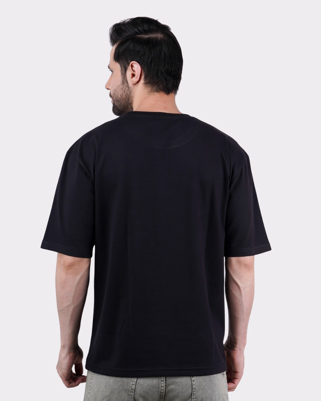Tiny Body Massive Energy | Hamster Animal Archetype Oversized T-Shirt