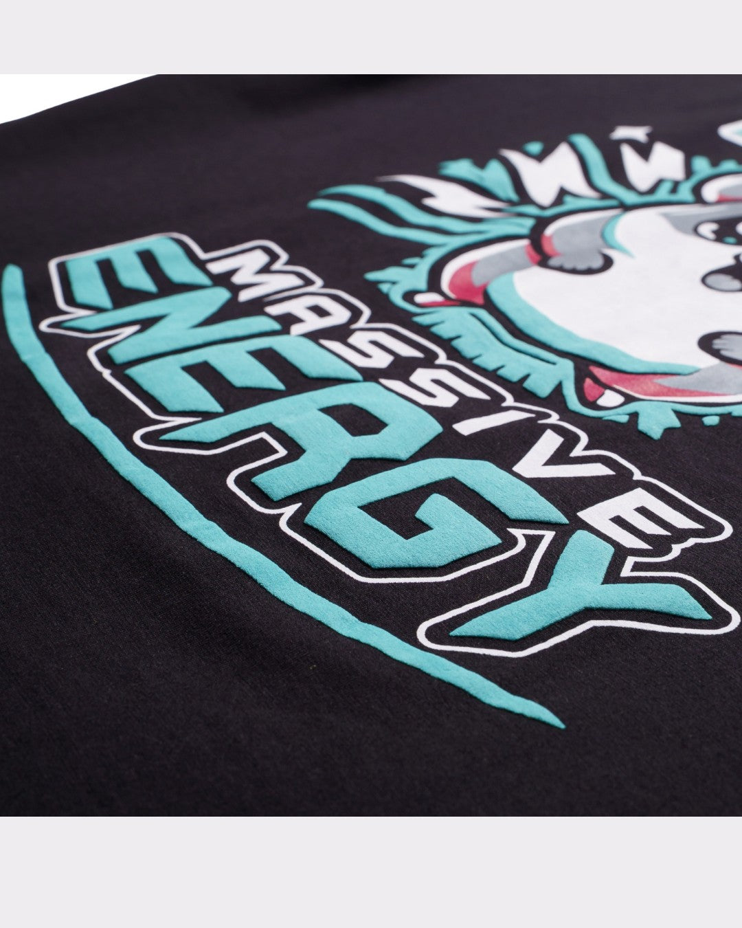 Tiny Body Massive Energy | Hamster Animal Archetype Oversized T-Shirt