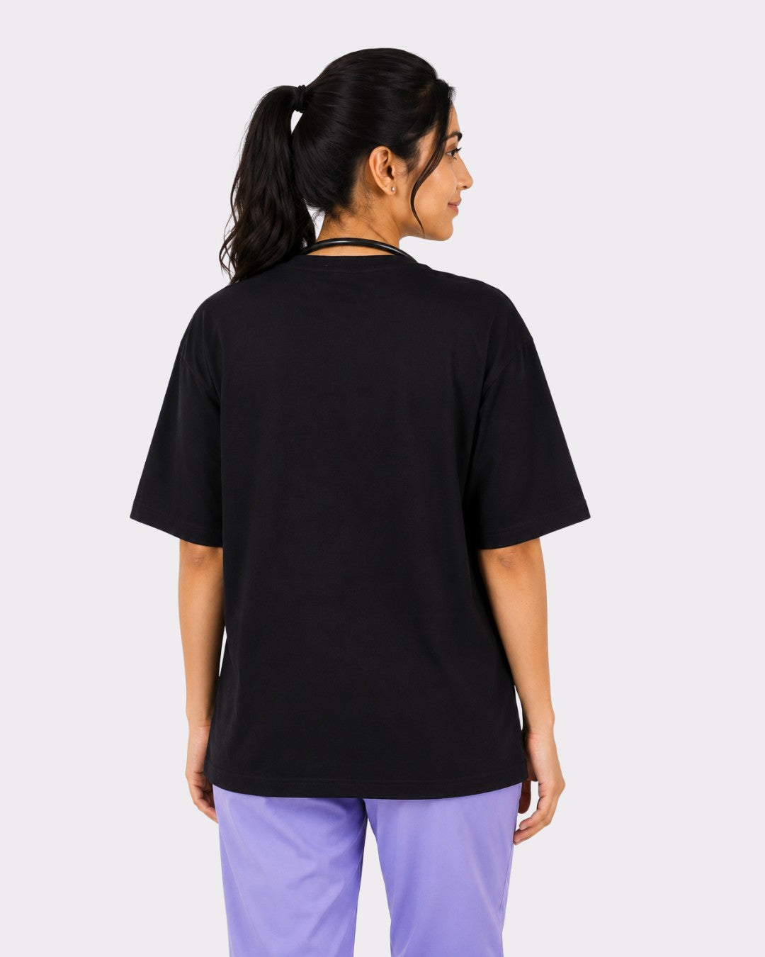 Paediatrician | Little Voices, Big Responsibilities | Oversized fit Tshirt