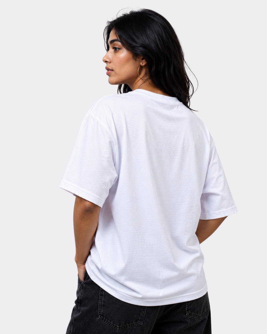 Fitness Trainer | Rest is earned | Oversized T Shirt For Women