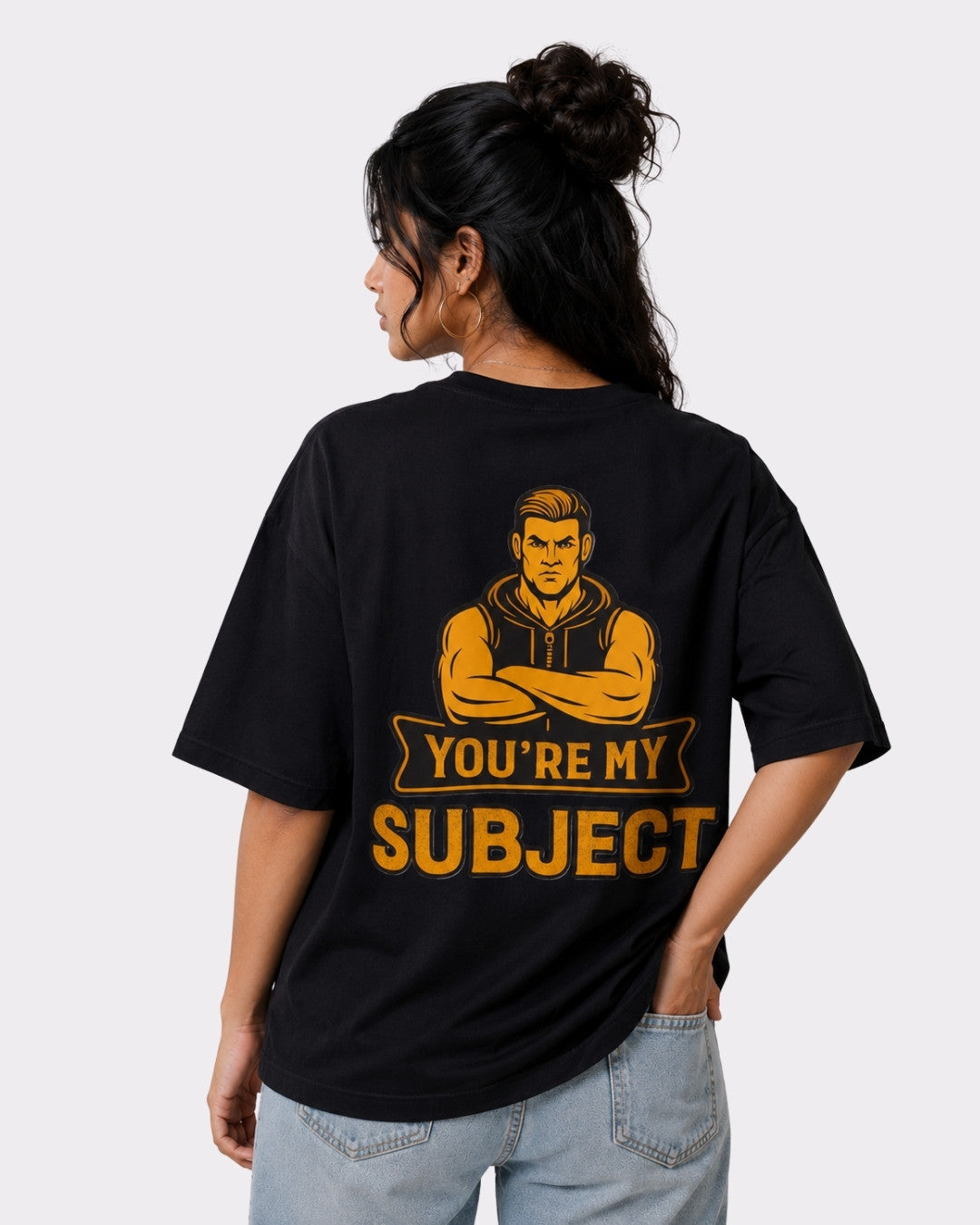Fitness Trainer | Gym Is My Classroom. You're My Subject | Oversized T-shirt For Women