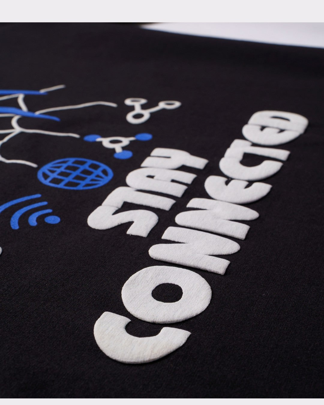 Stay Connected | Spider Animal Archetype Oversized T-Shirt