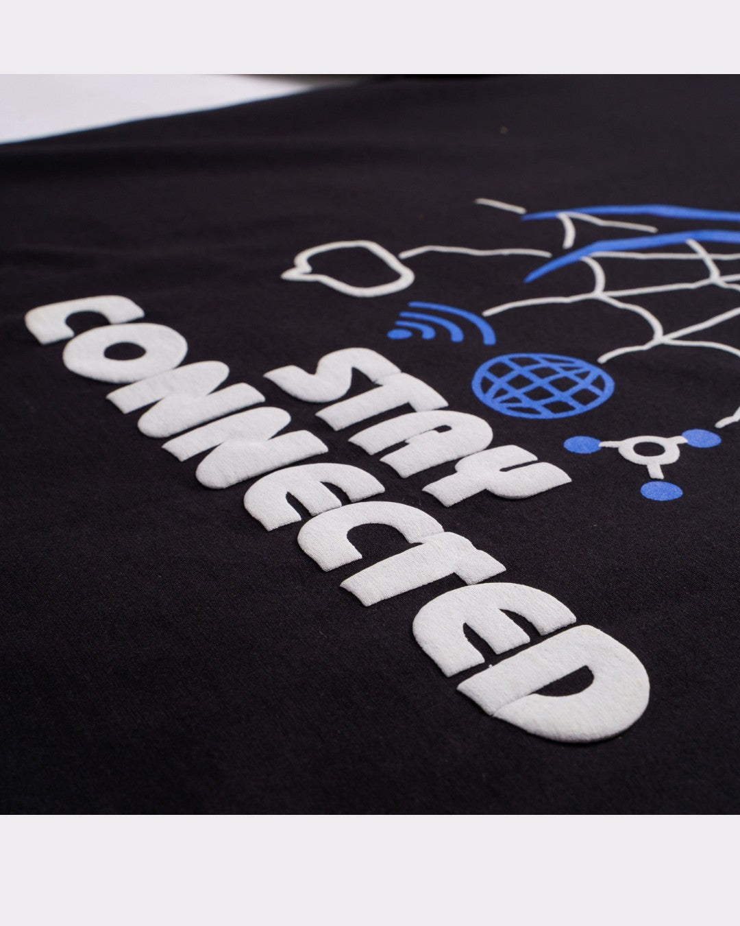 Stay Connected | Spider Animal Archetype Oversized T-Shirt