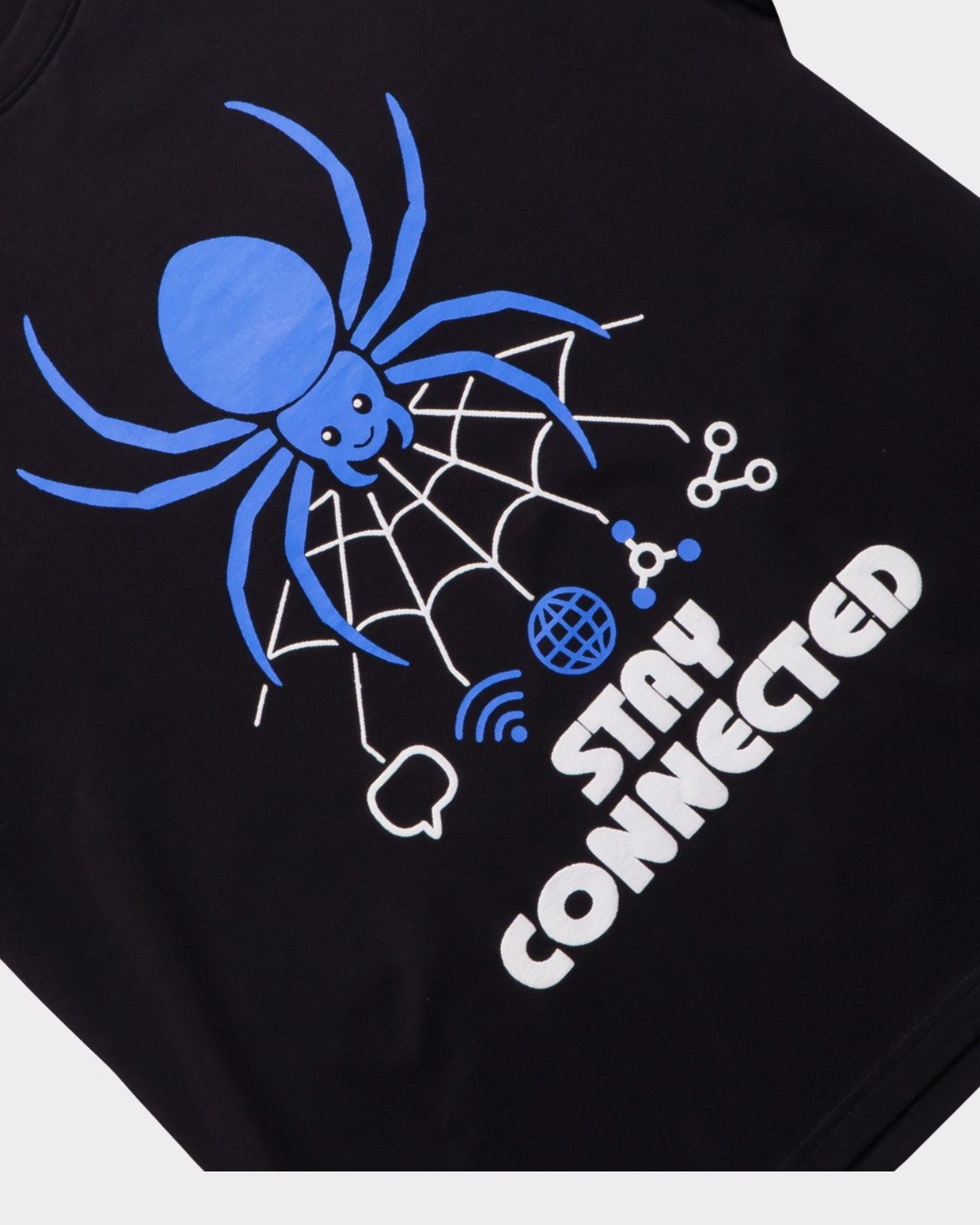 Stay Connected | Spider Animal Archetype Oversized T-Shirt