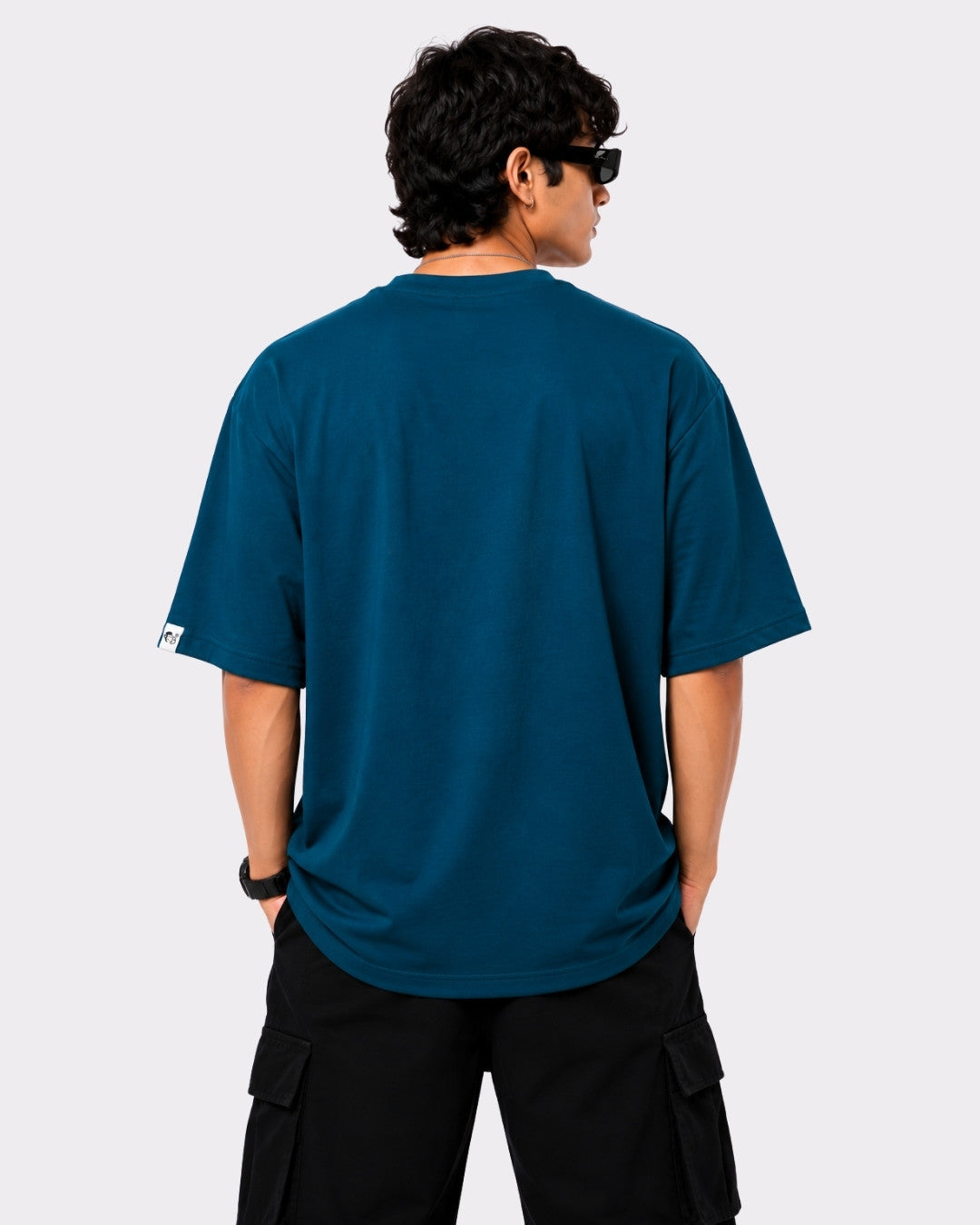 Introverts | Standing Alone Still Festive T-Shirt for Men