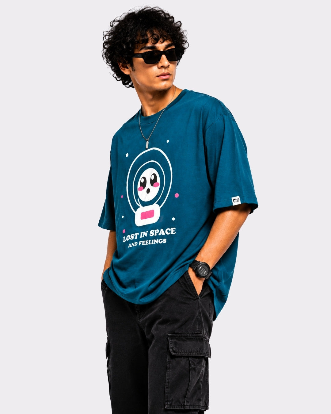 Dreamers | Lost in Space and feelings T-Shirt for Men
