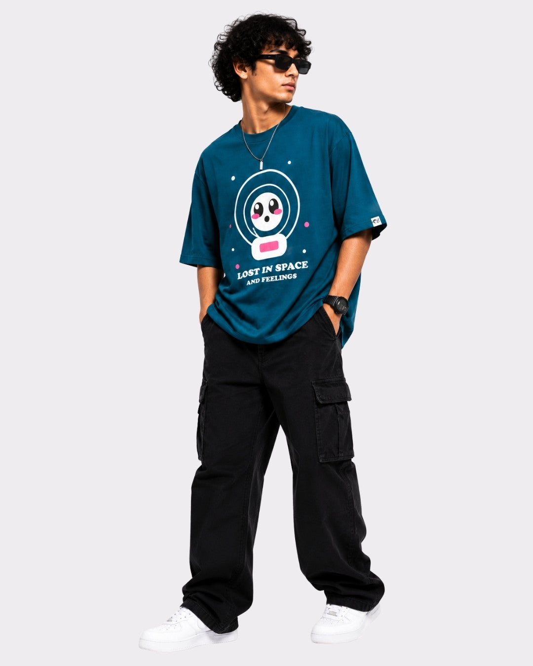 Dreamers | Lost in Space and feelings T-Shirt for Men