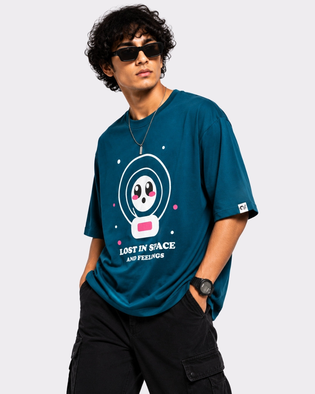 Dreamers | Lost in Space and feelings T-Shirt for Men