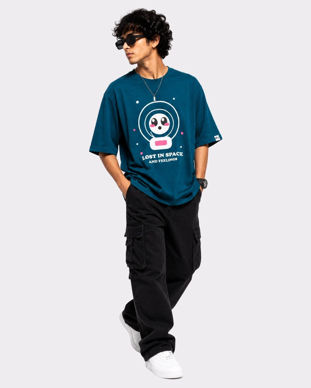 Dreamers | Lost in Space and feelings T-Shirt for Men