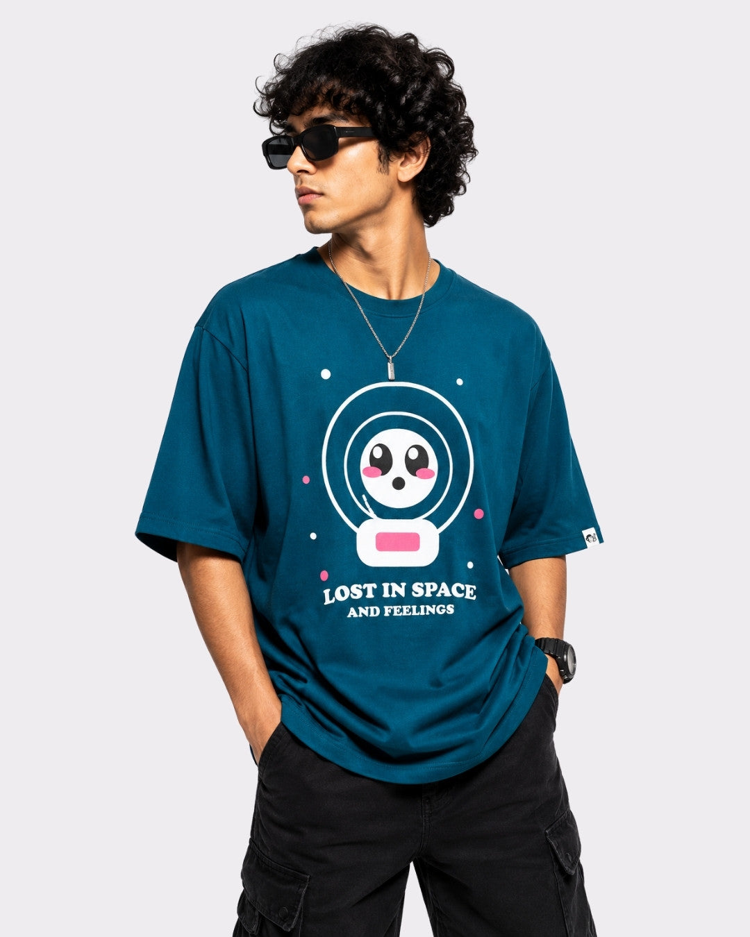 Dreamers | Lost in Space and feelings T-Shirt for Men