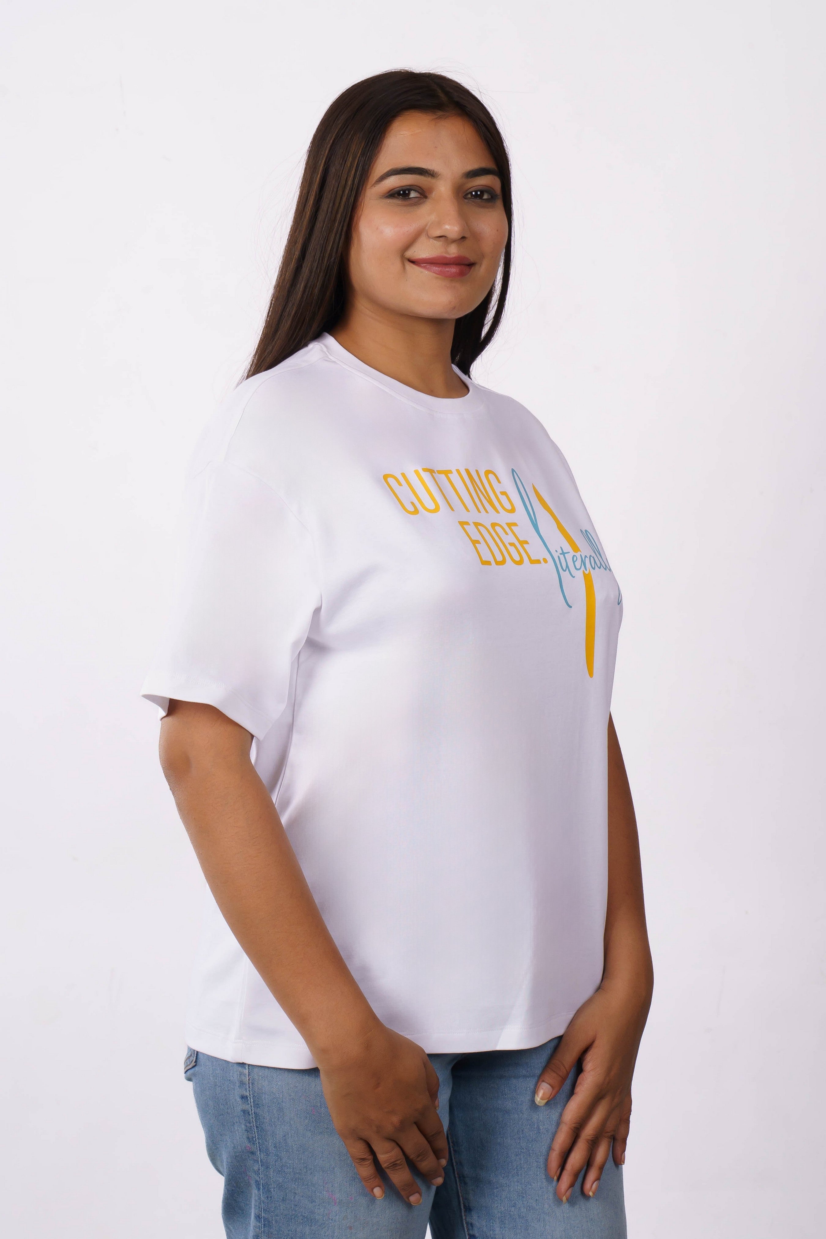 Surgeon | Cutting Edge. Literally. | Oversized fit Tshirt