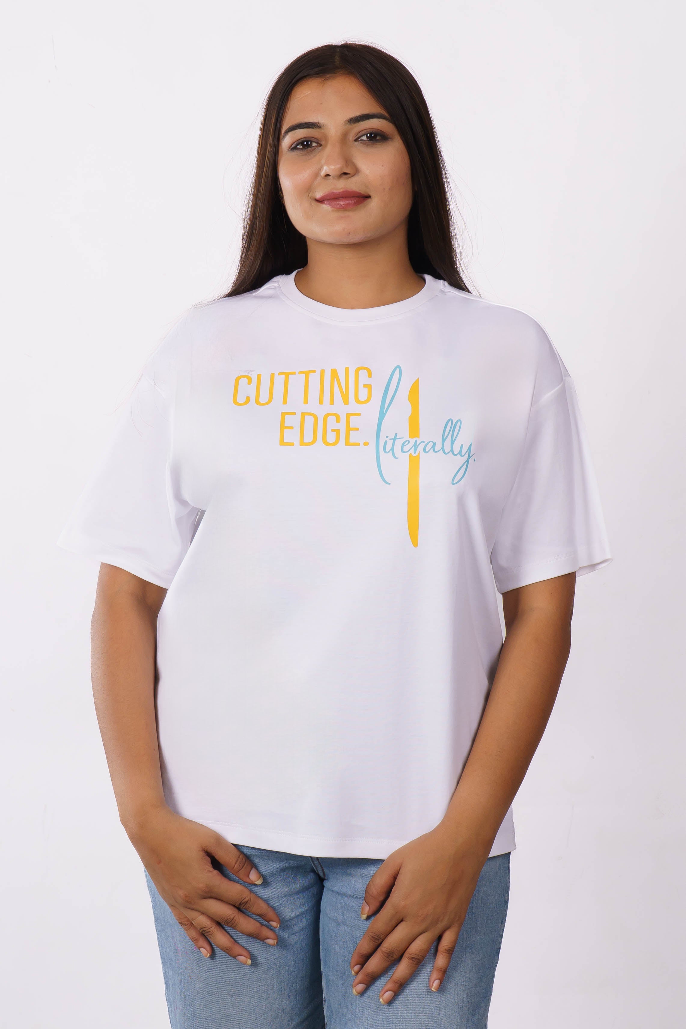 Surgeon | Cutting Edge. Literally. | Oversized fit Tshirt