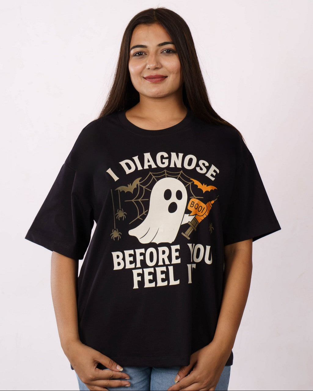 Pathologist | I diagnose before you feel it | Oversized fit Tshirt