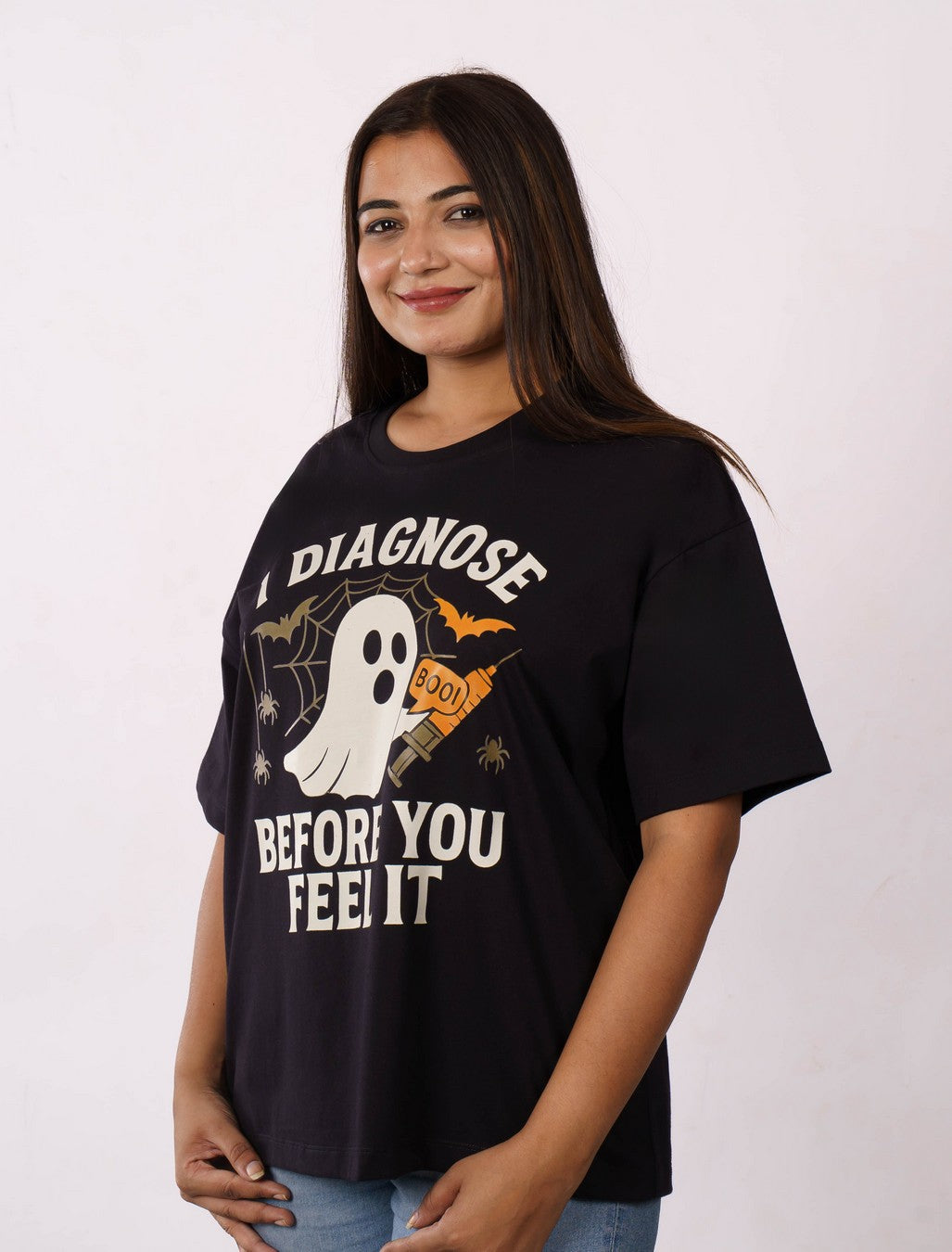 Pathologist | I diagnose before you feel it | Oversized fit Tshirt