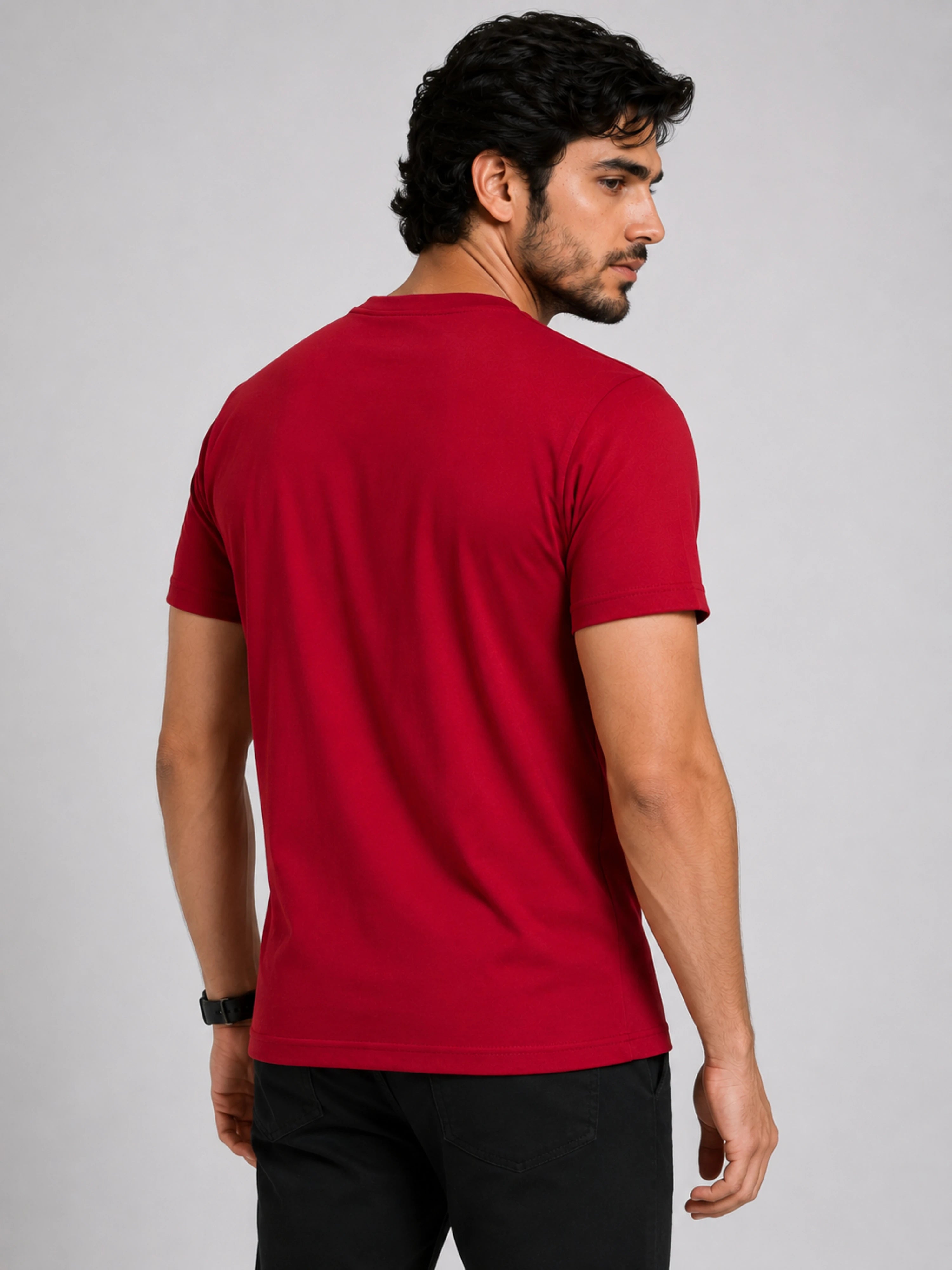 Mood & Personality | Depends On the Day | Regular Fit T-Shirt for Men