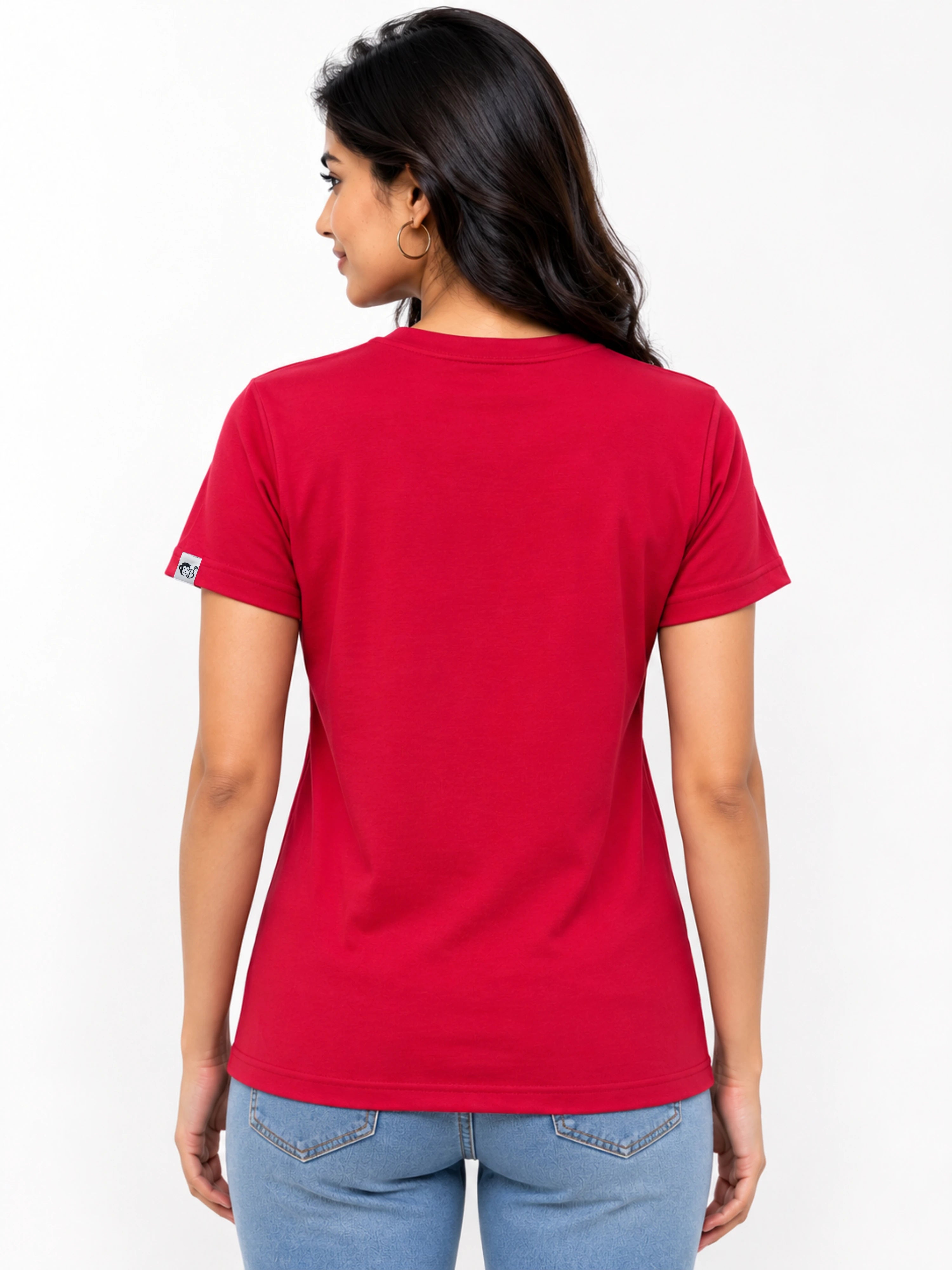 Mood & Personality | Depends On the Day | Regular Fit T-Shirt for Women