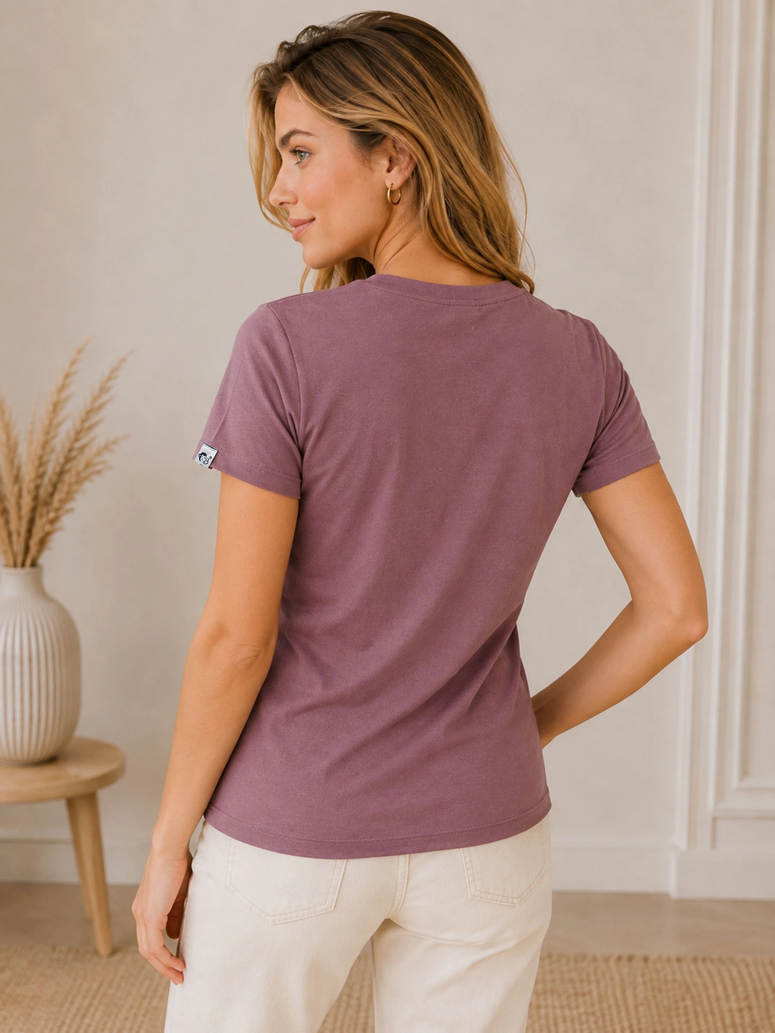 Yoga Instructor | BREATHE | Regular Fit T-shirt For Women
