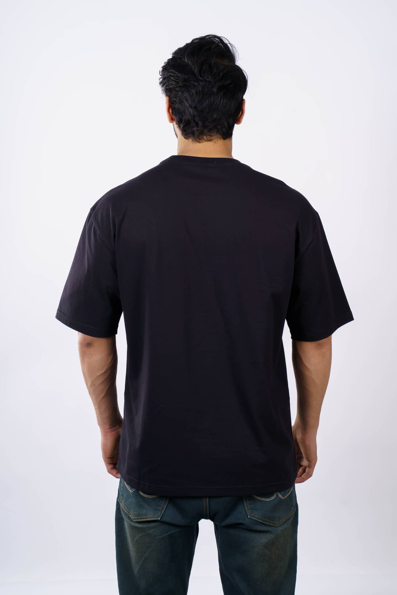 Doctor | We Don't Just Cure. We Care | Oversized Printed Tshirt For Men