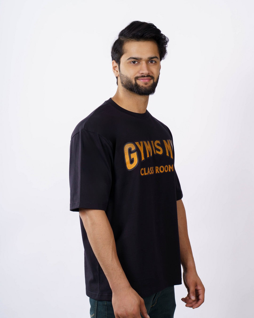 Fitness Trainers | Gym is my classroom. You're my subject | Oversized fit Tshirt