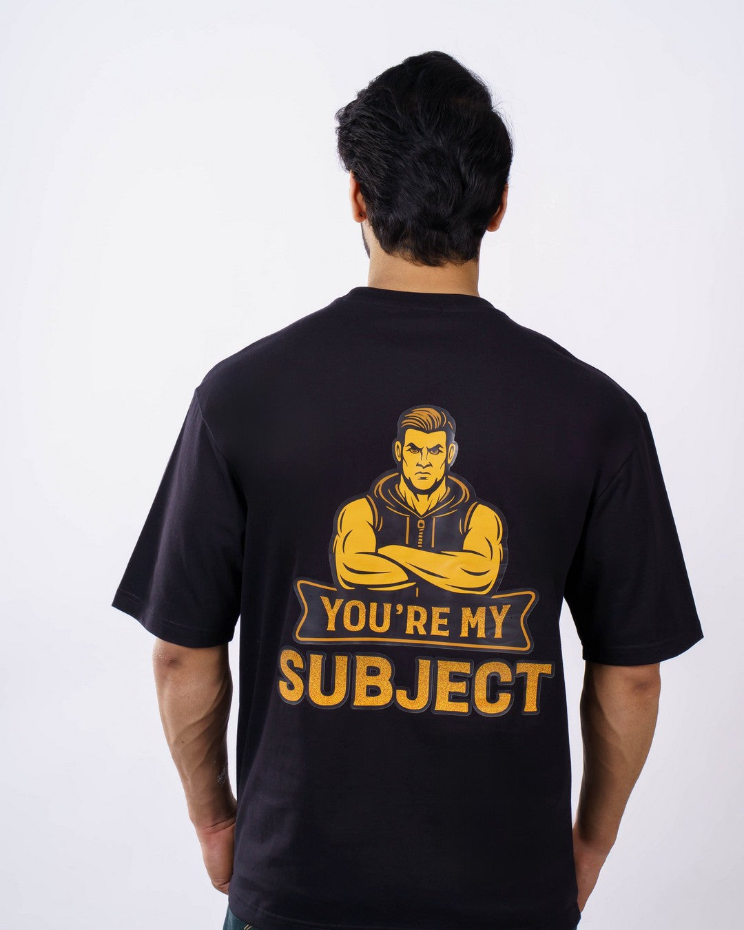 Fitness Trainers | Gym is my classroom. You're my subject | Oversized fit Tshirt