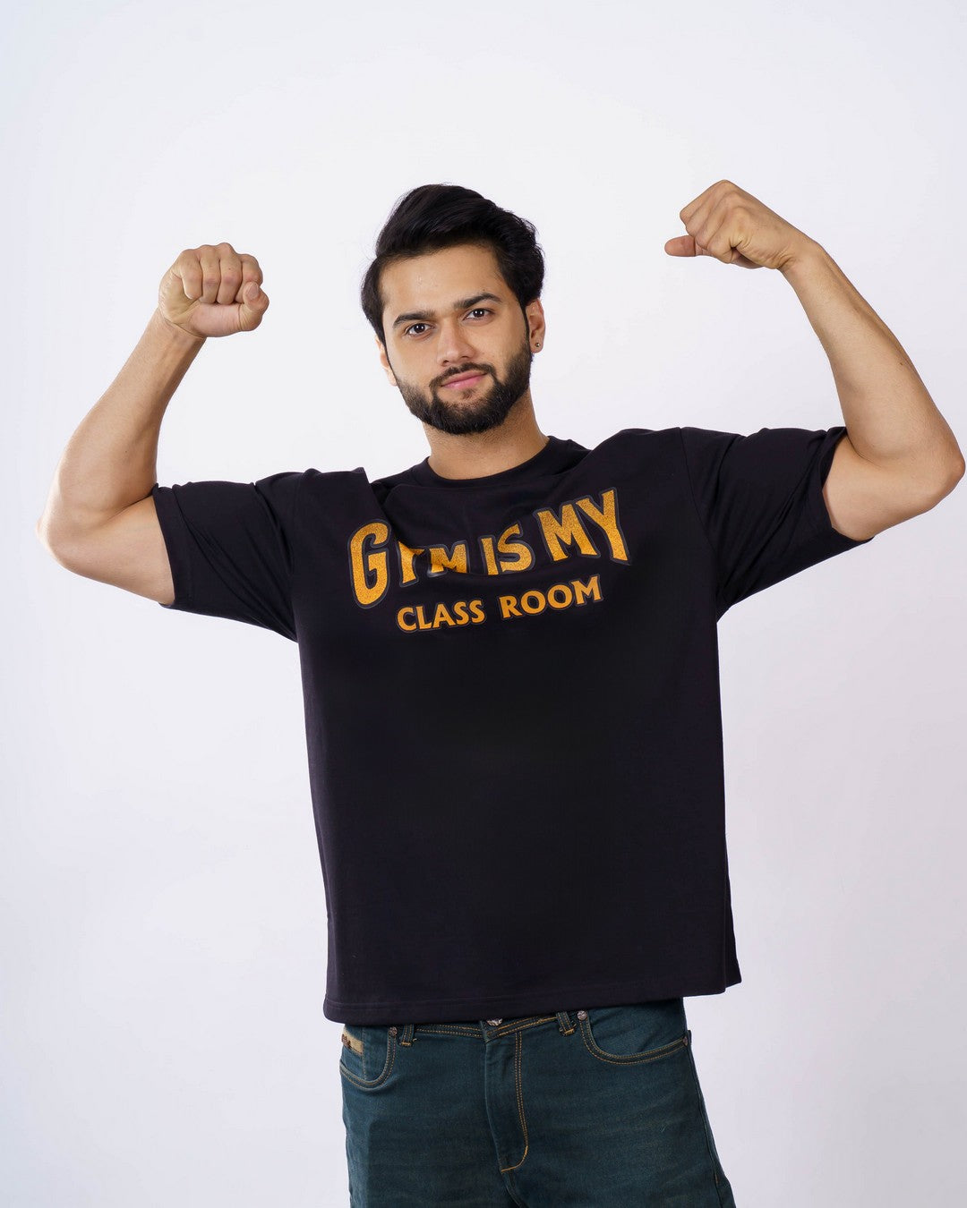 Fitness Trainers | Gym is my classroom. You're my subject | Oversized fit Tshirt