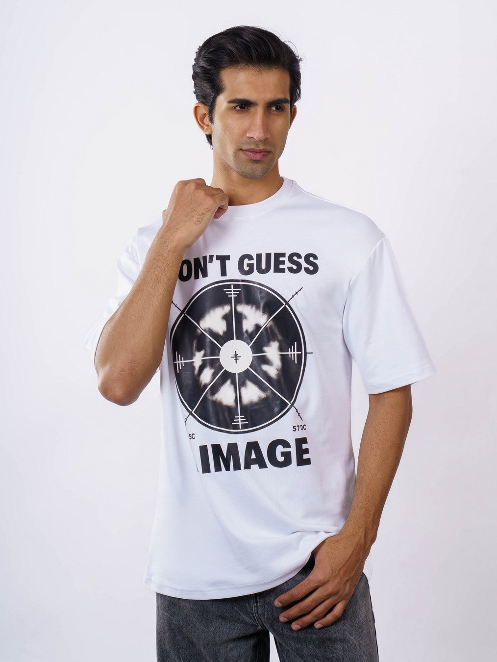 Radiologist | I Don’t Guess - I Image. | Oversized fit Tshirt