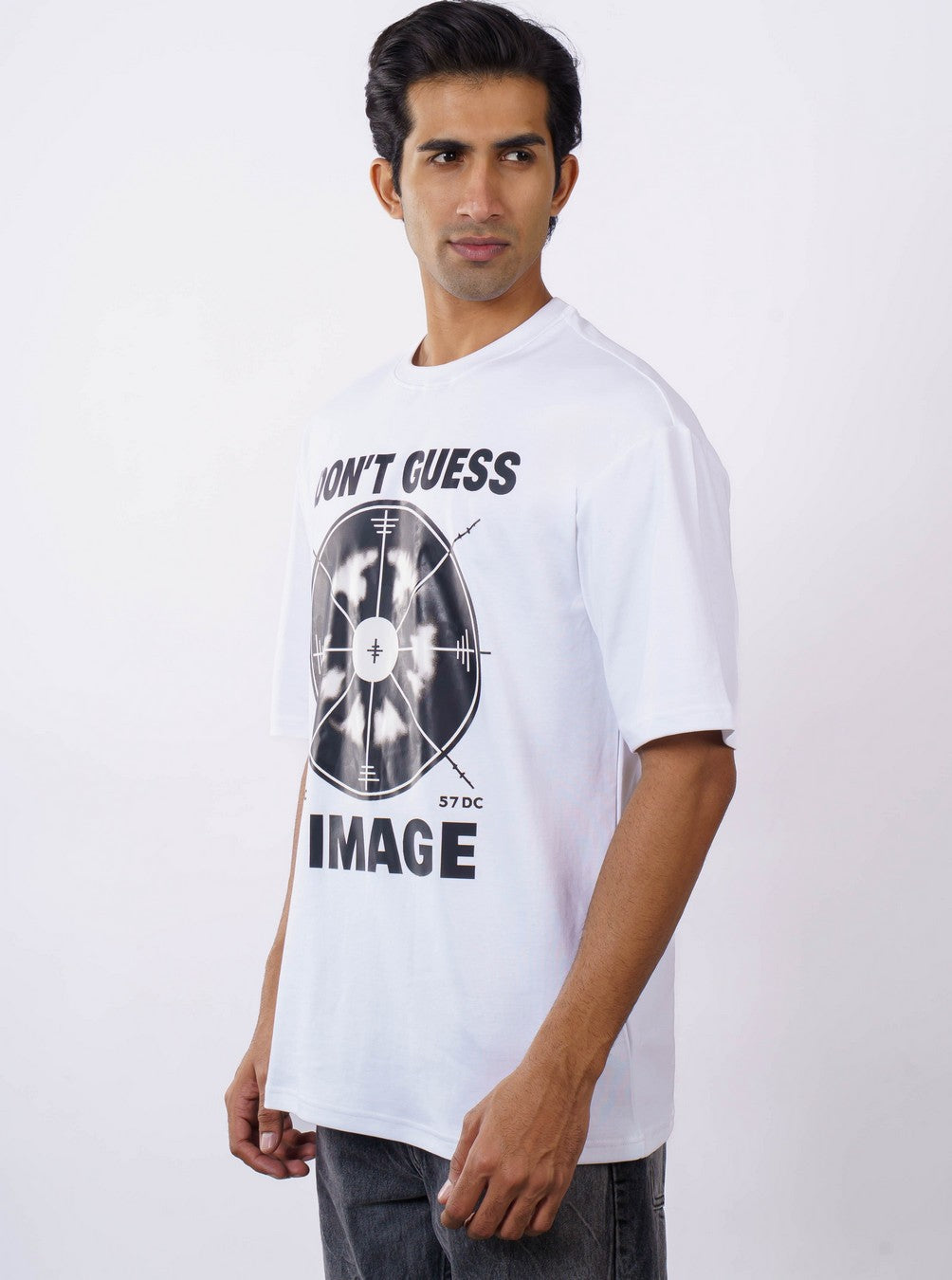 Radiologist | I Don’t Guess - I Image. | Oversized fit Tshirt