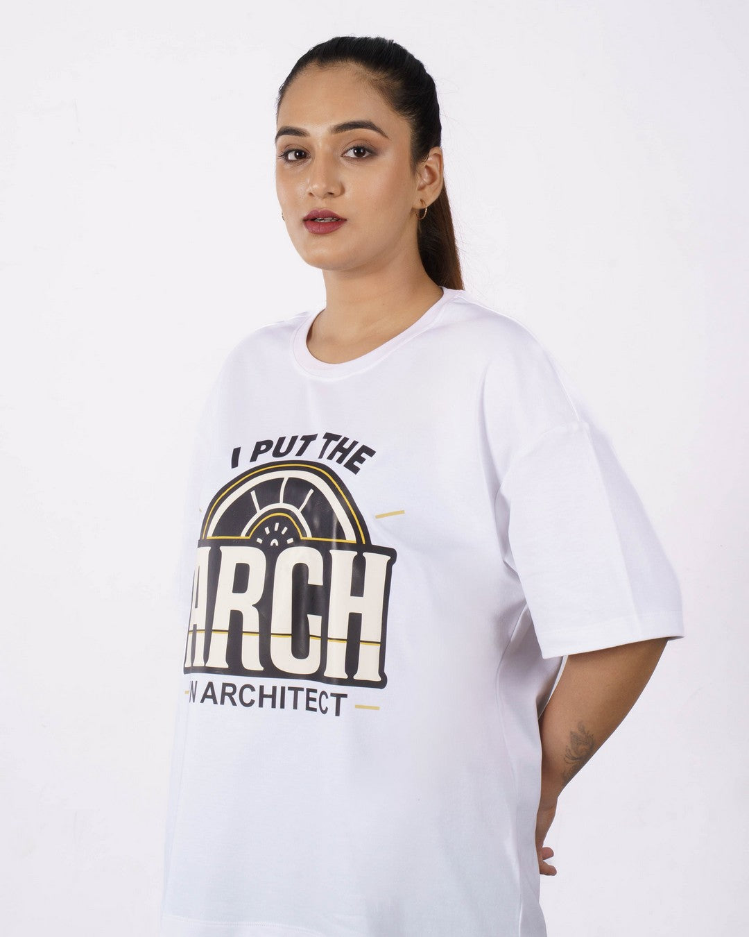 Architect | I PUT THE ARCH IN ARCHITECT | Oversized fit Tshirt